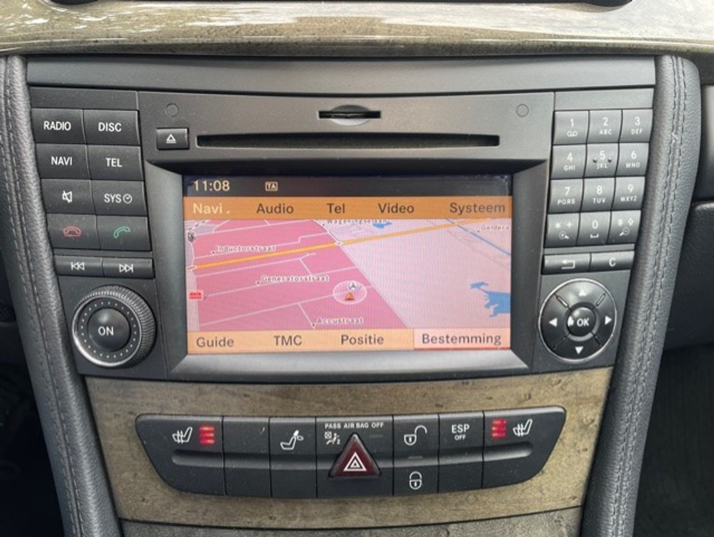 Foto van Mercedes-Benz CLS 350 CDI