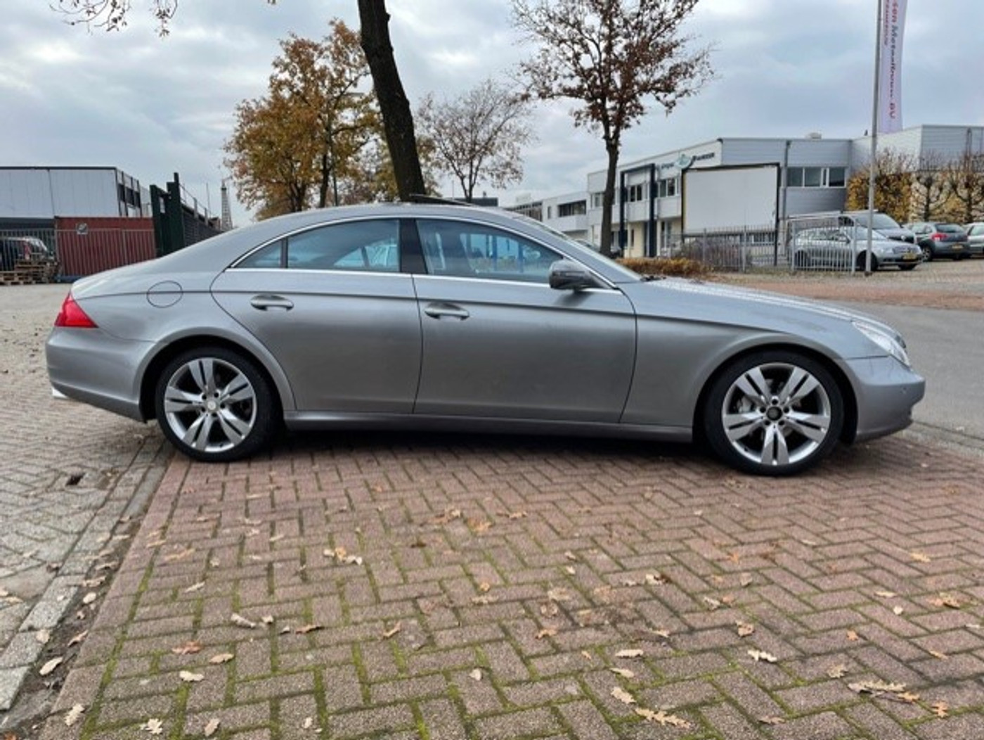 Foto van Mercedes-Benz CLS 350 CDI