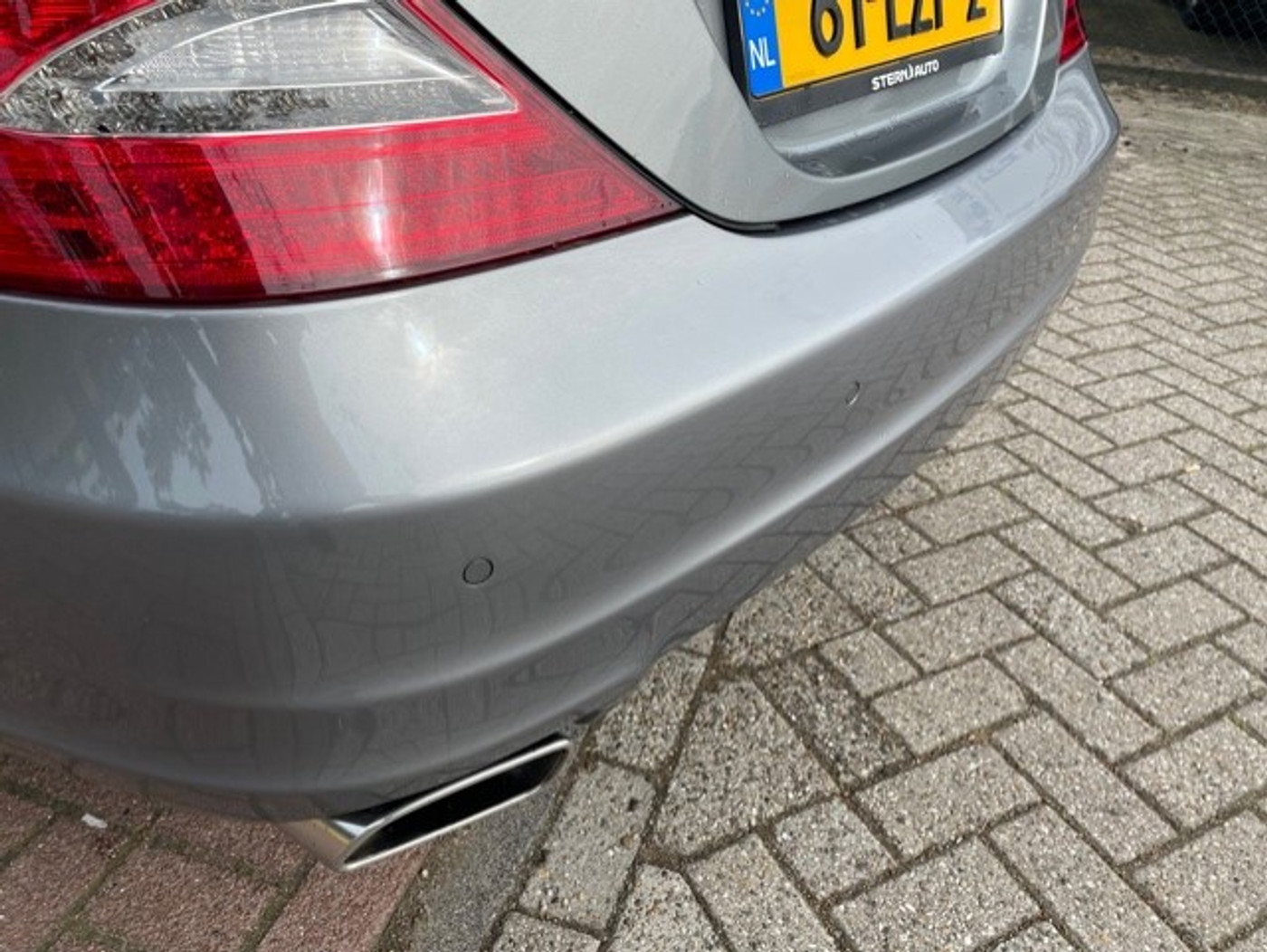 Foto van Mercedes-Benz CLS 350 CDI
