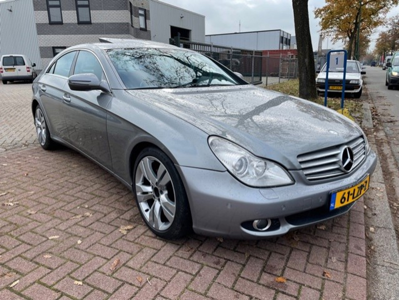 Mercedes-Benz CLS 350 CDI 350 CDI Prestige Plus 2010 - voorkant