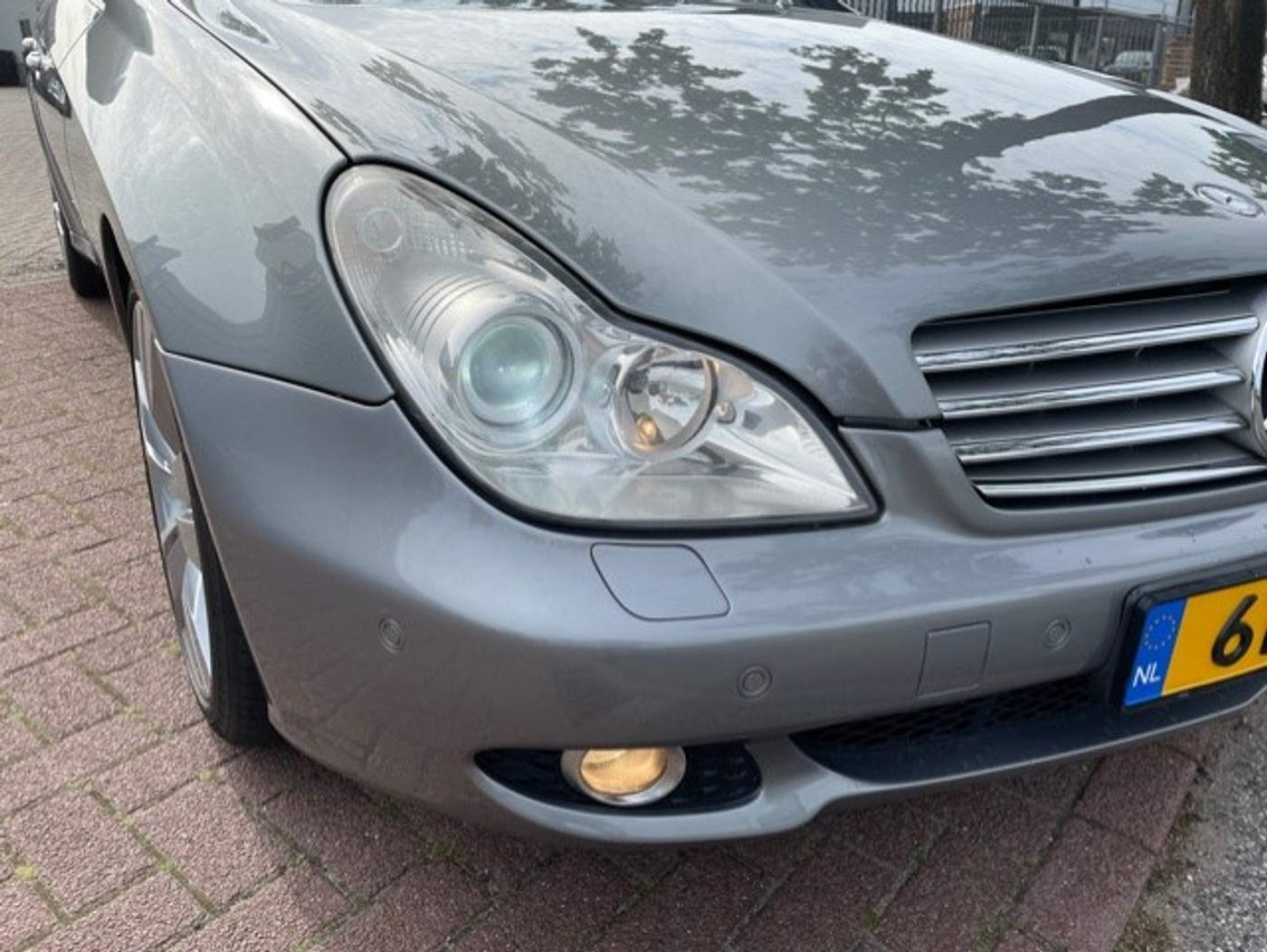 Foto van Mercedes-Benz CLS 350 CDI