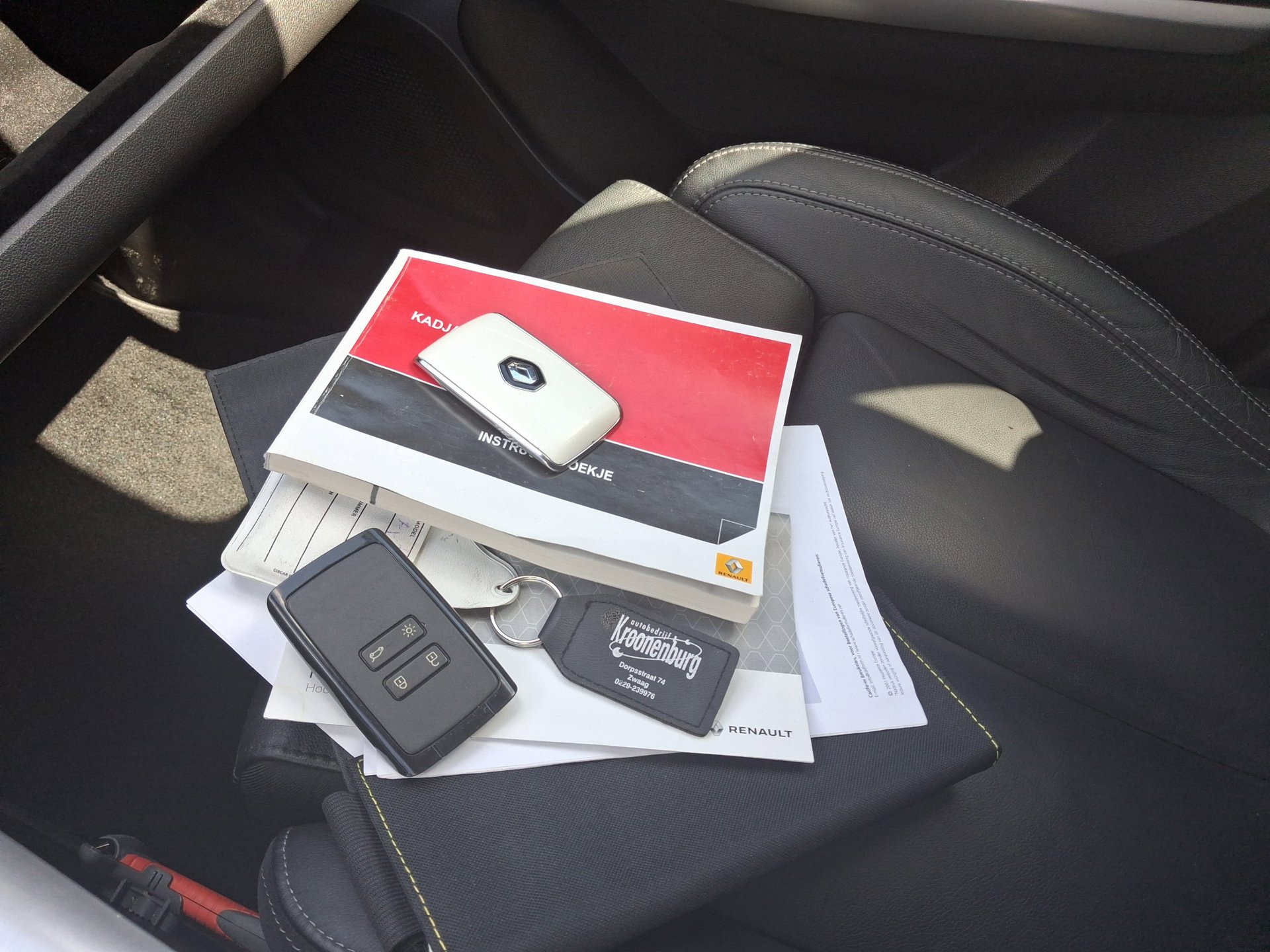 Foto van Renault Kadjar