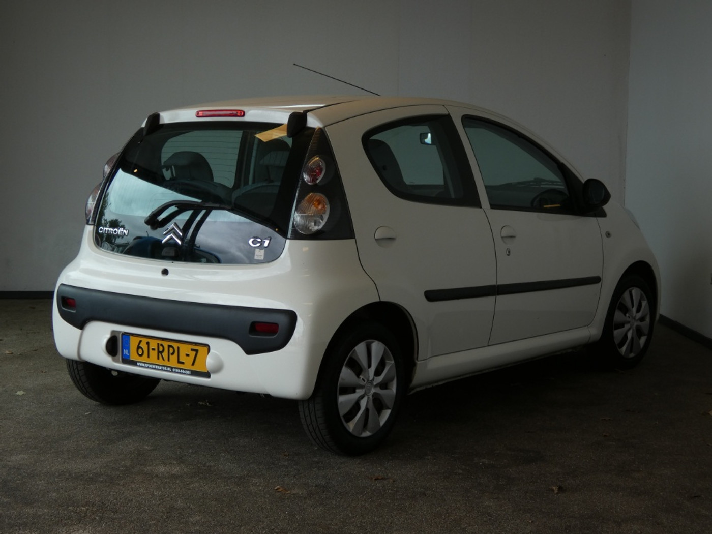 Foto van Citroen Citroen C1