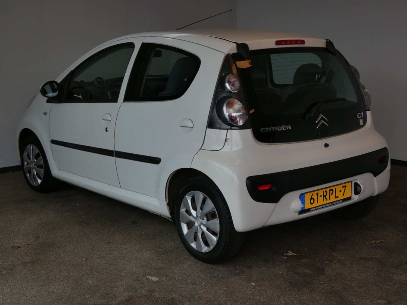 Foto van Citroen Citroen C1