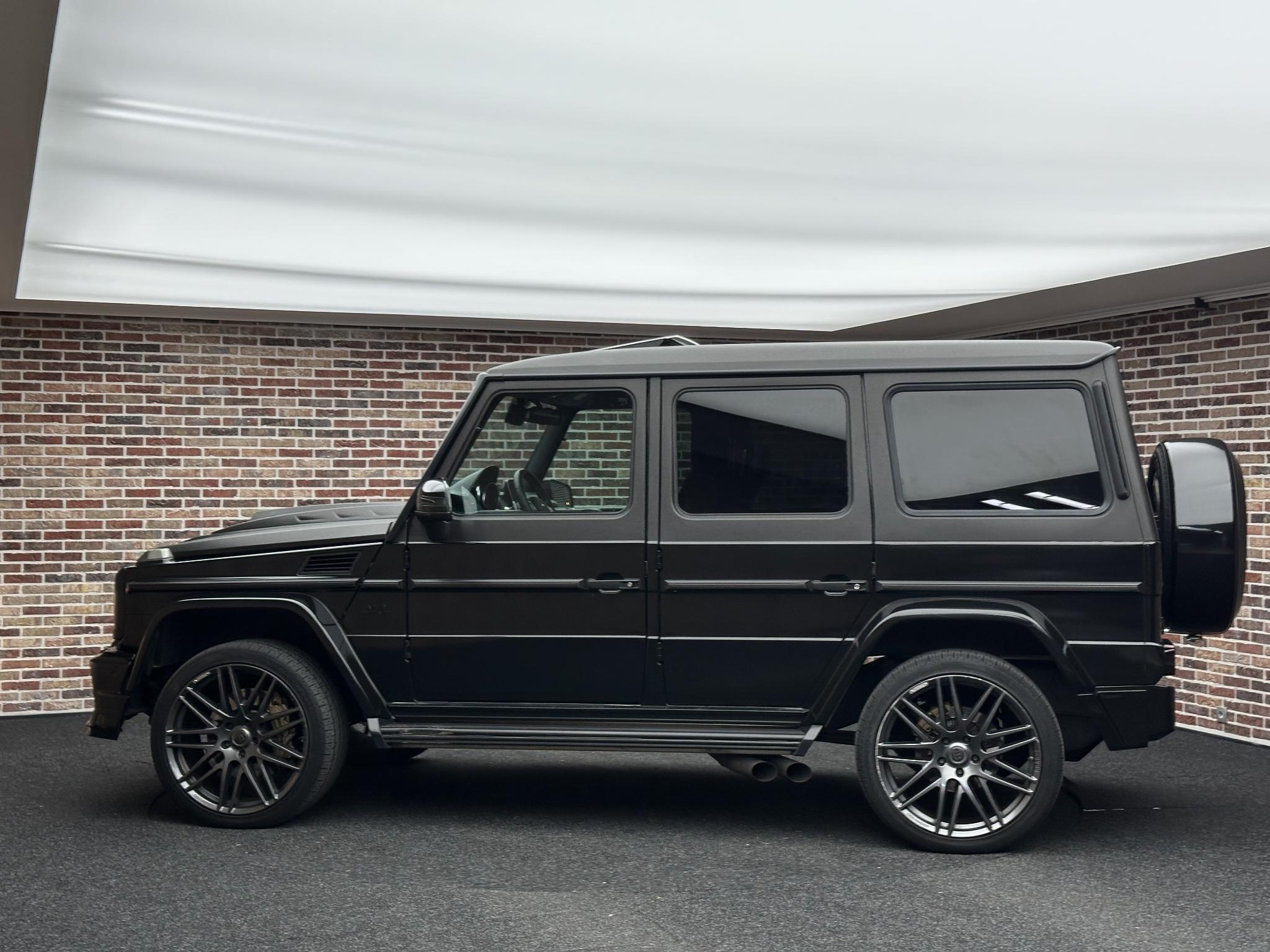 Foto van Mercedes-Benz AMG G 63