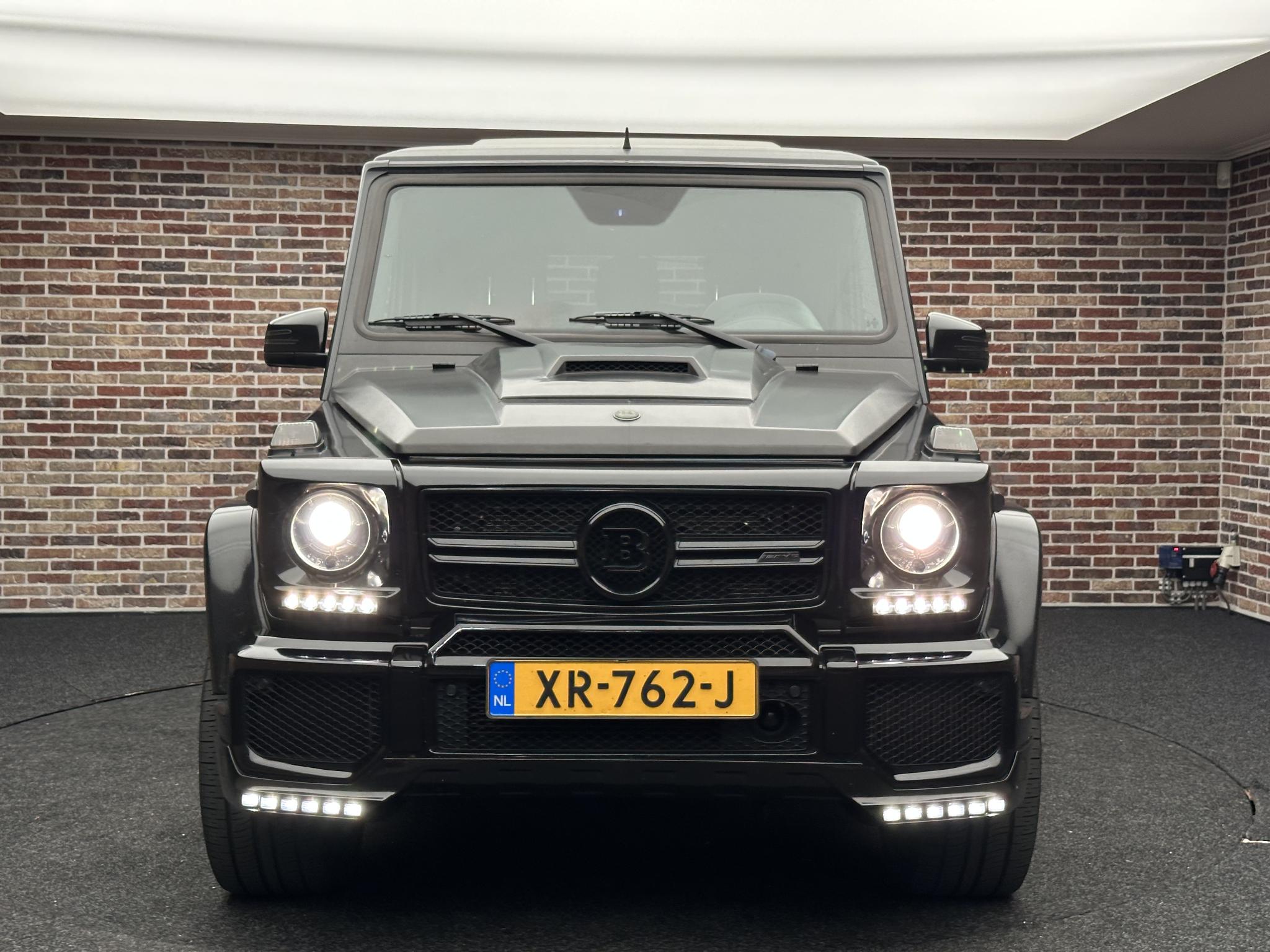 Foto van Mercedes-Benz AMG G 63