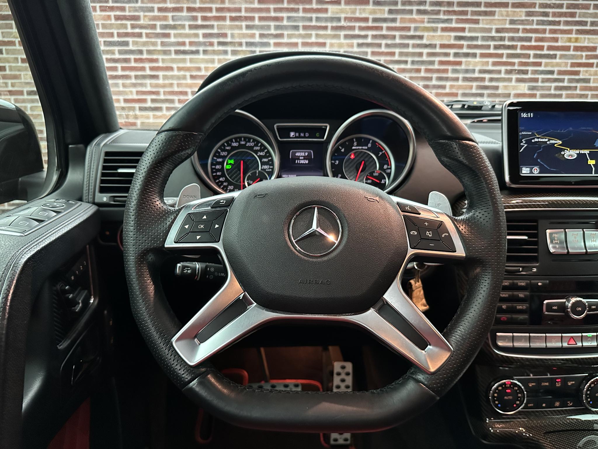 Foto van Mercedes-Benz AMG G 63