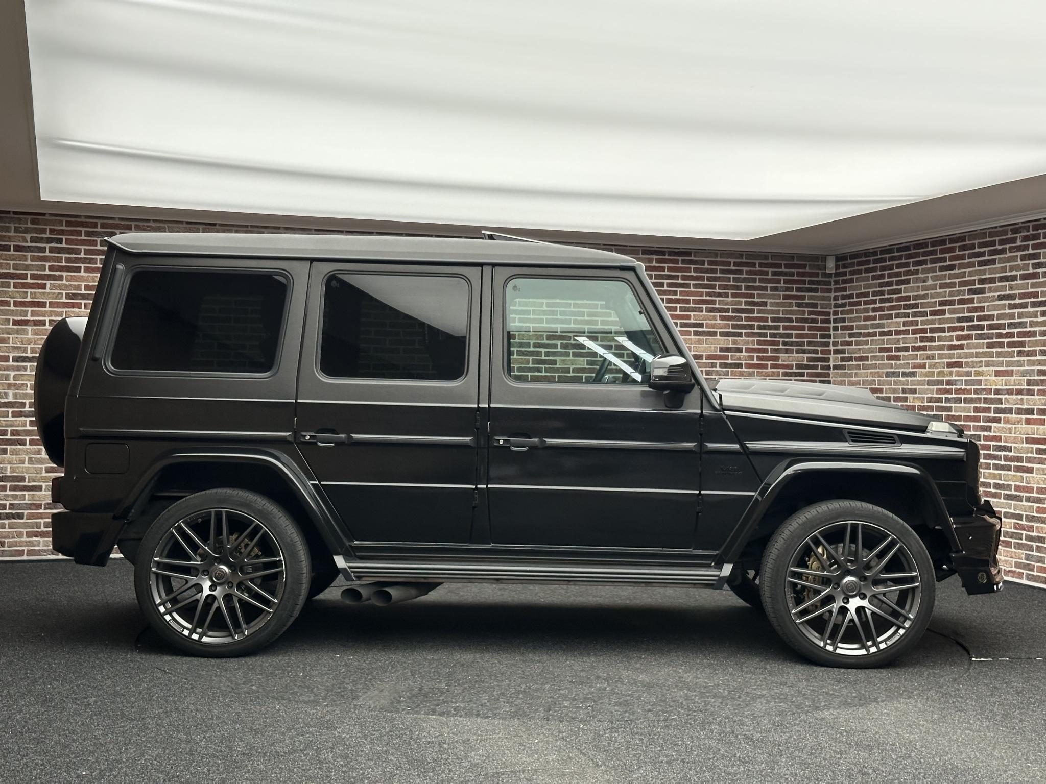 Foto van Mercedes-Benz AMG G 63