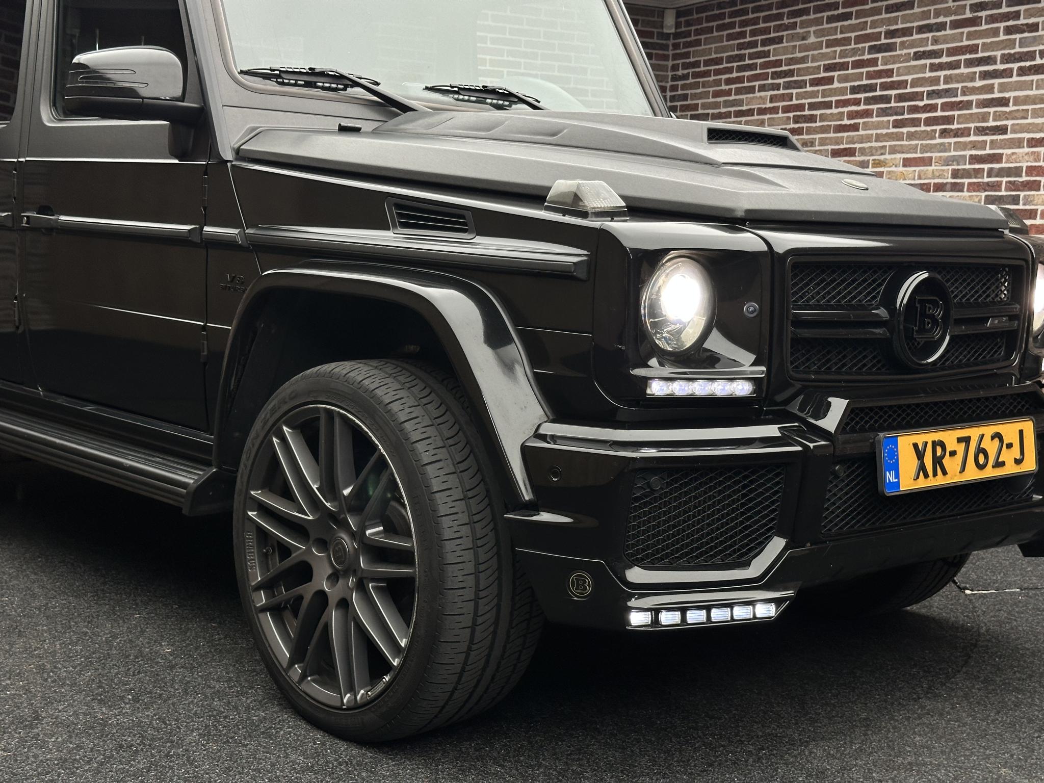 Foto van Mercedes-Benz AMG G 63
