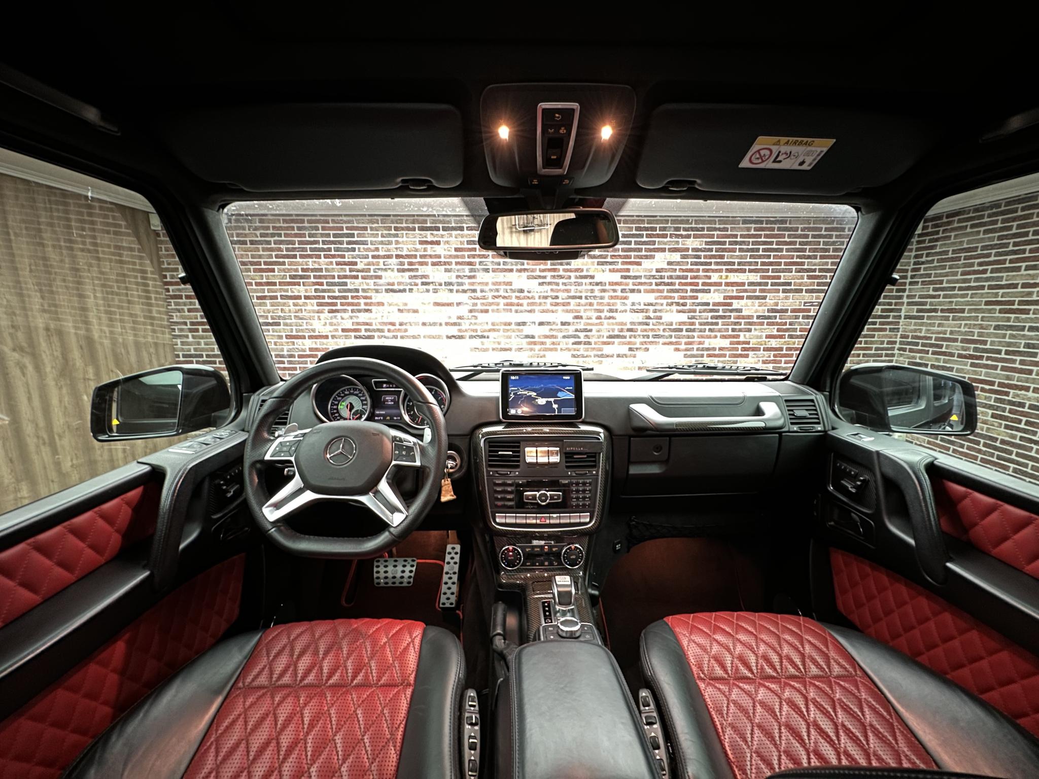 Foto van Mercedes-Benz AMG G 63