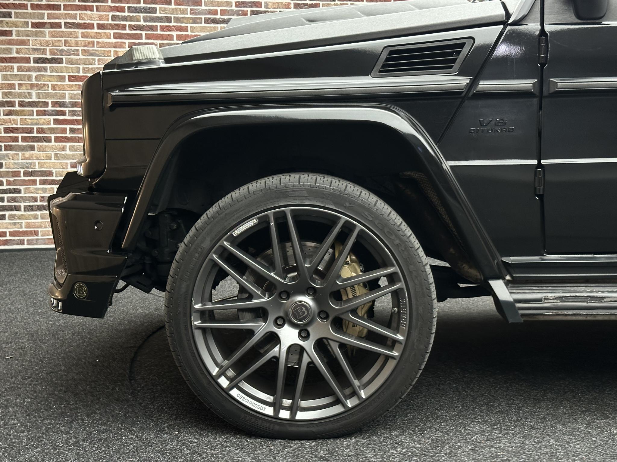 Foto van Mercedes-Benz AMG G 63