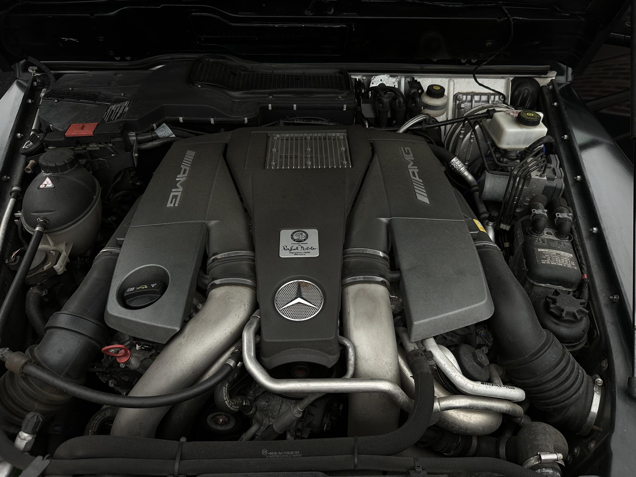 Foto van Mercedes-Benz AMG G 63