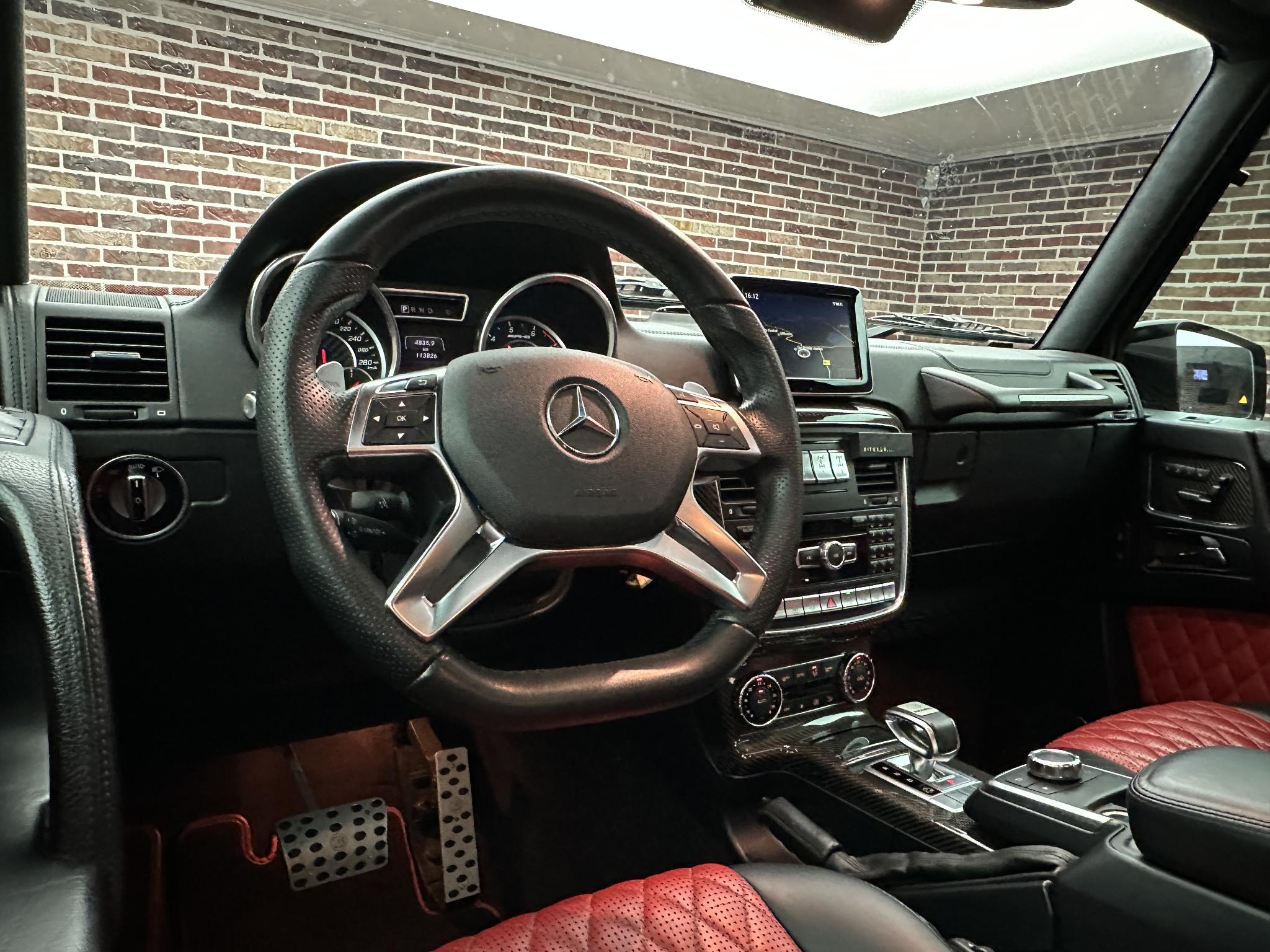 Foto van Mercedes-Benz AMG G 63