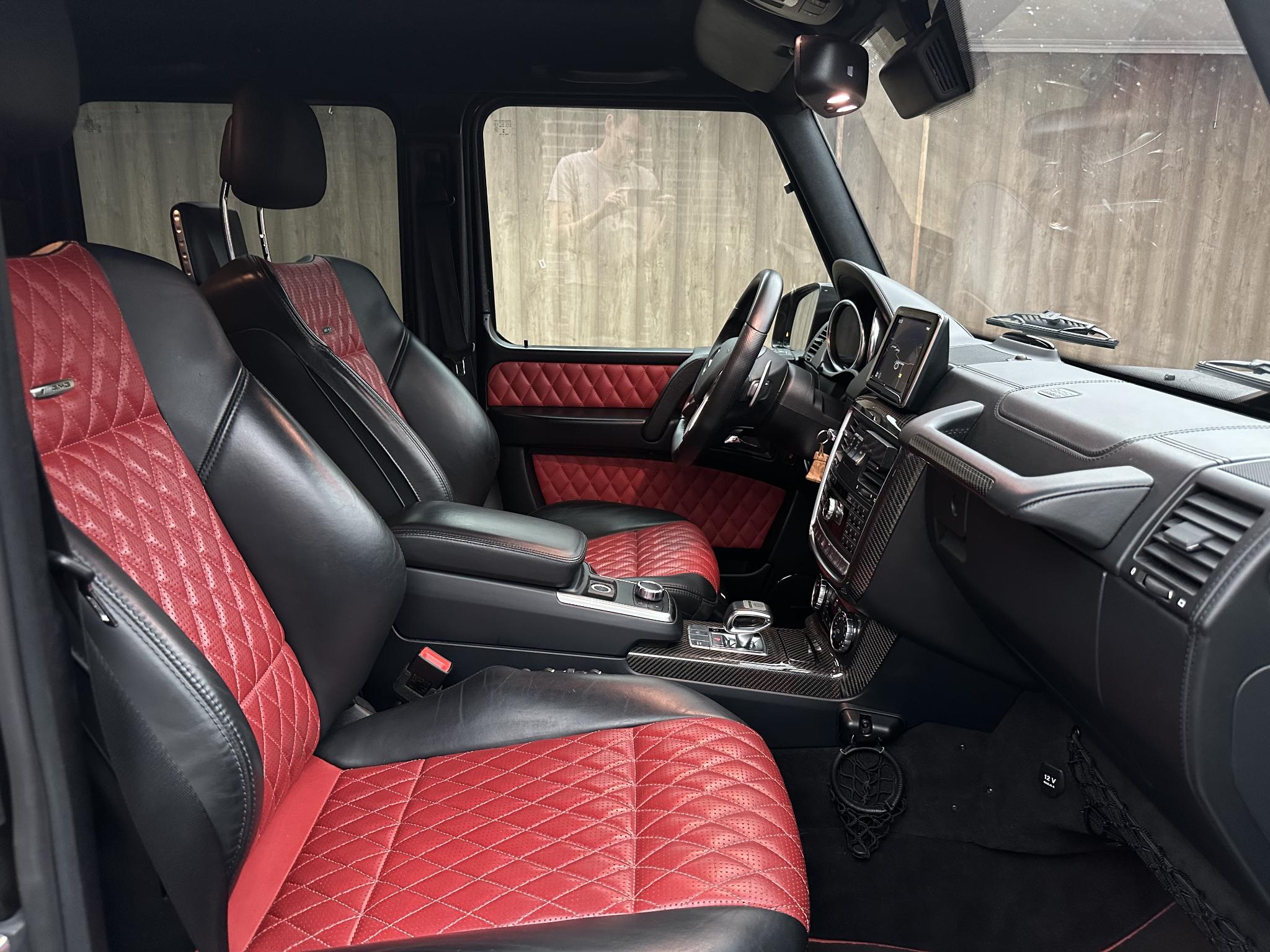Foto van Mercedes-Benz AMG G 63