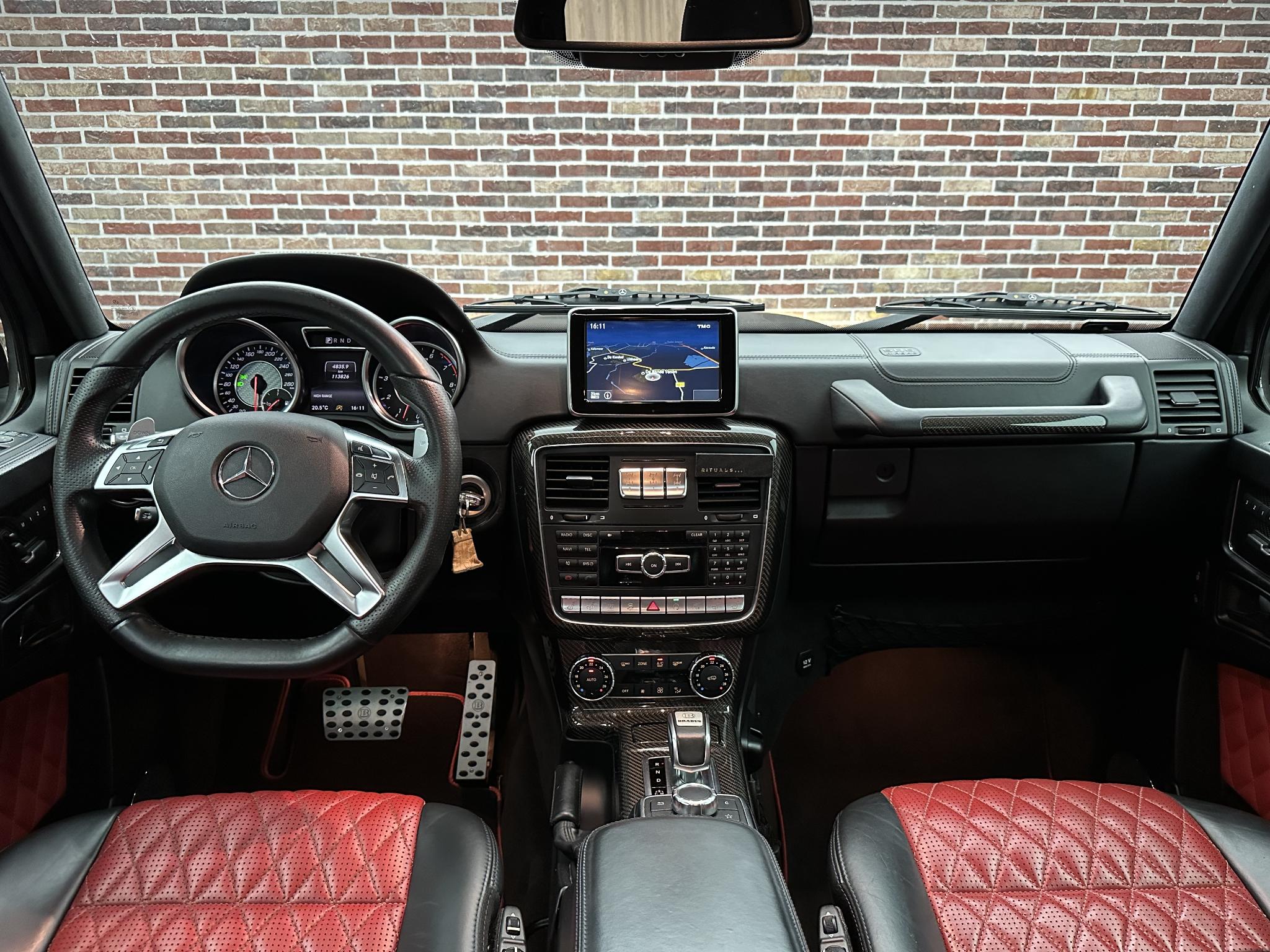 Foto van Mercedes-Benz AMG G 63