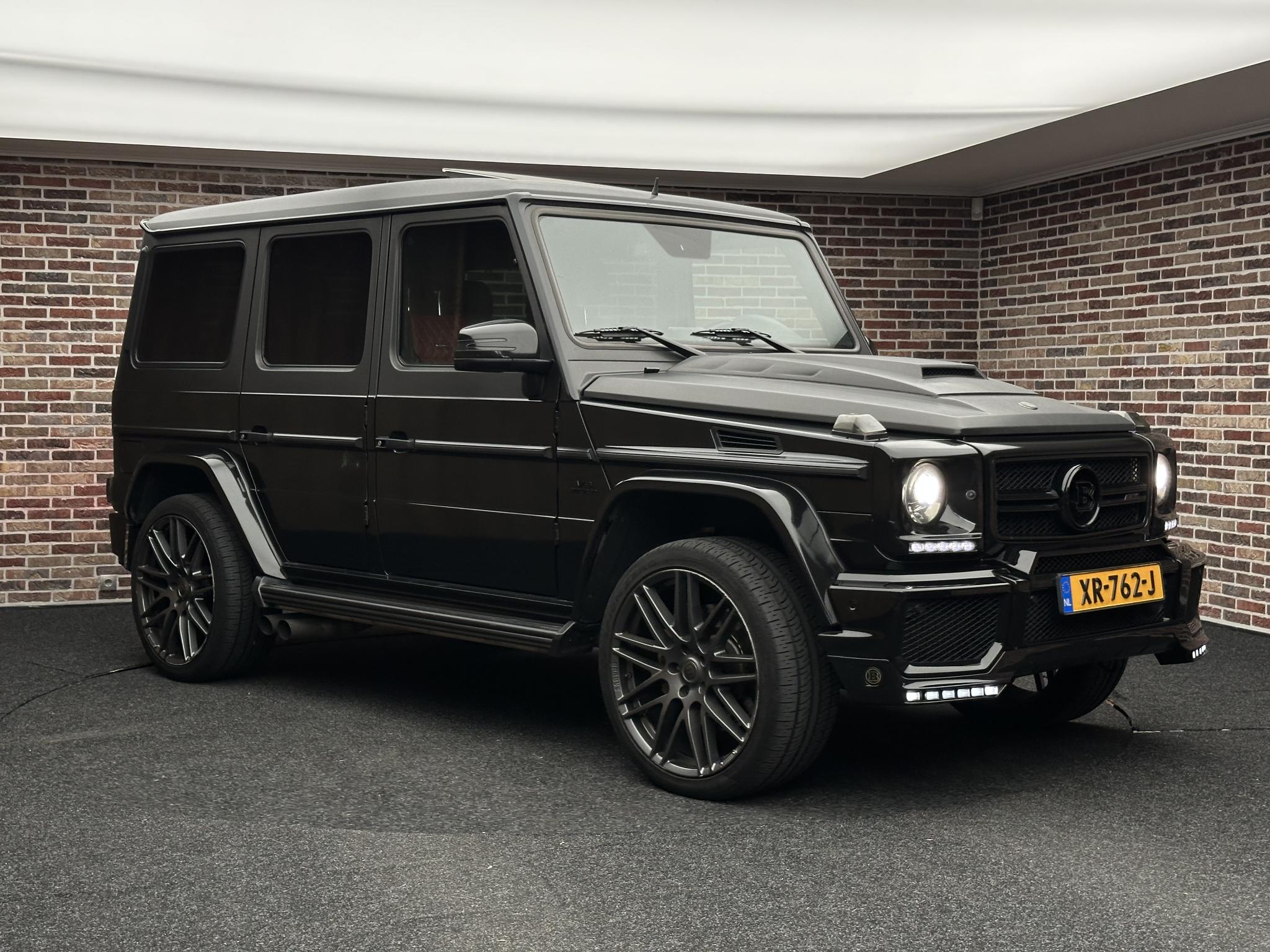 Foto van Mercedes-Benz AMG G 63