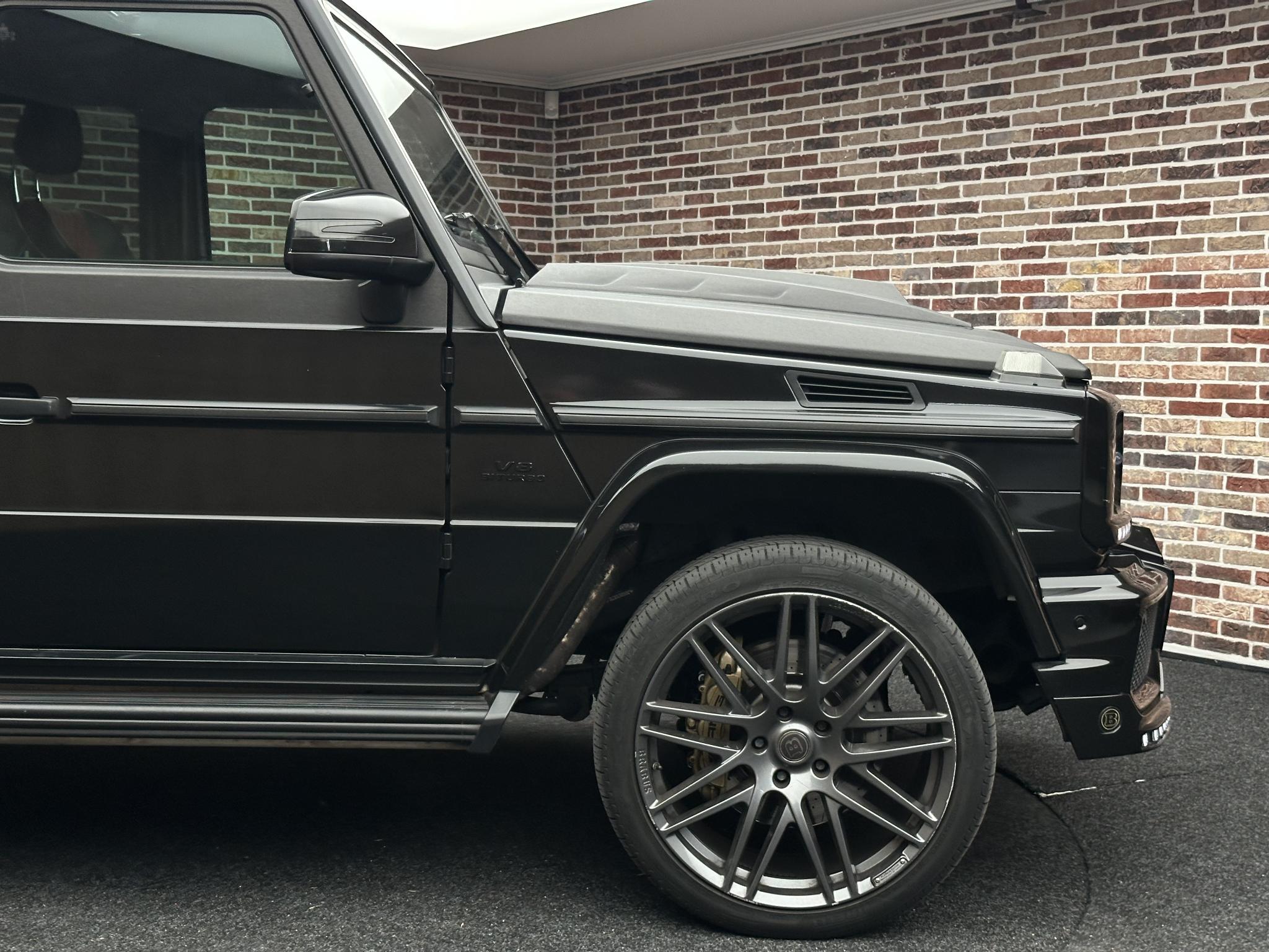Foto van Mercedes-Benz AMG G 63