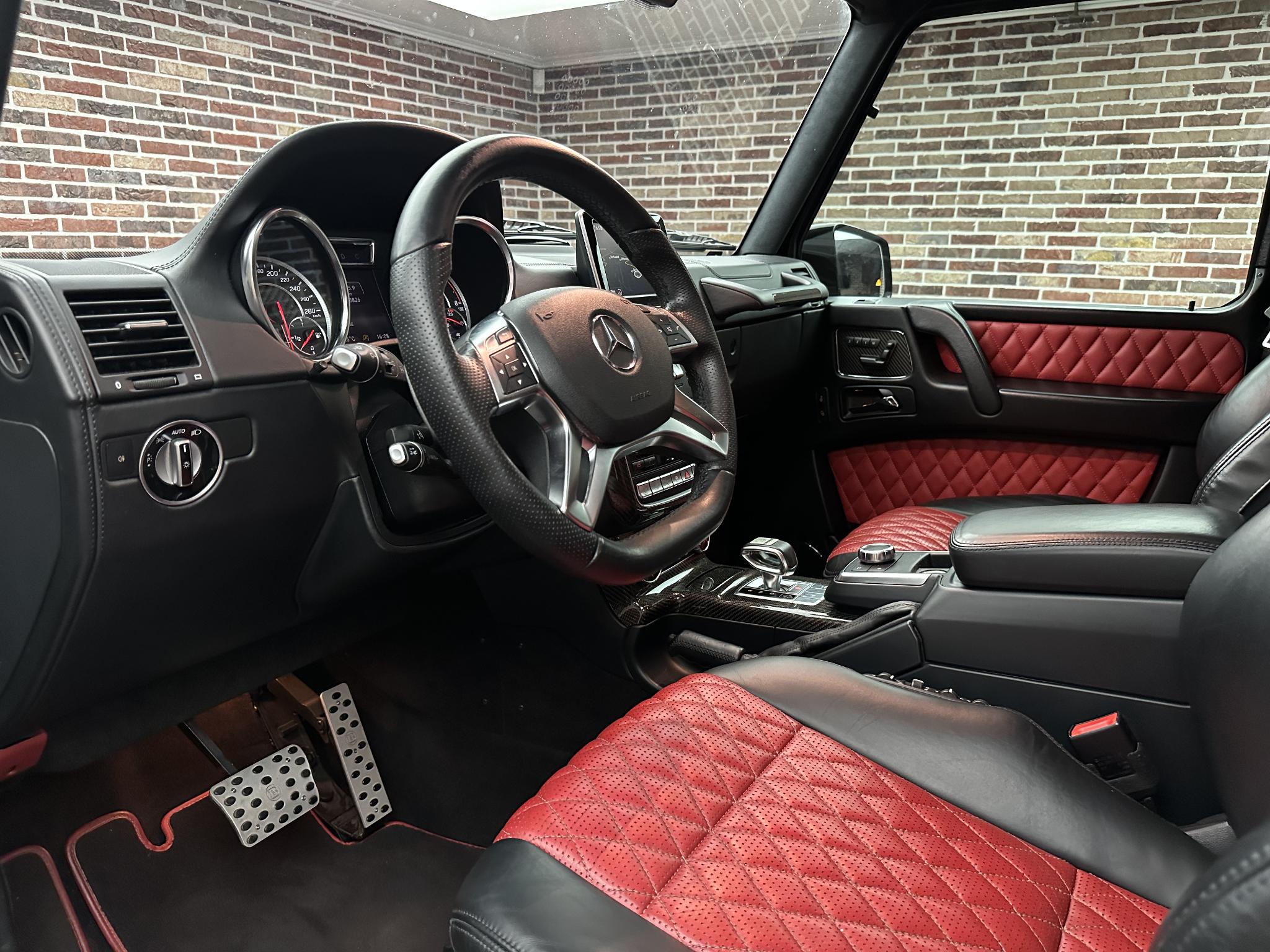 Foto van Mercedes-Benz AMG G 63