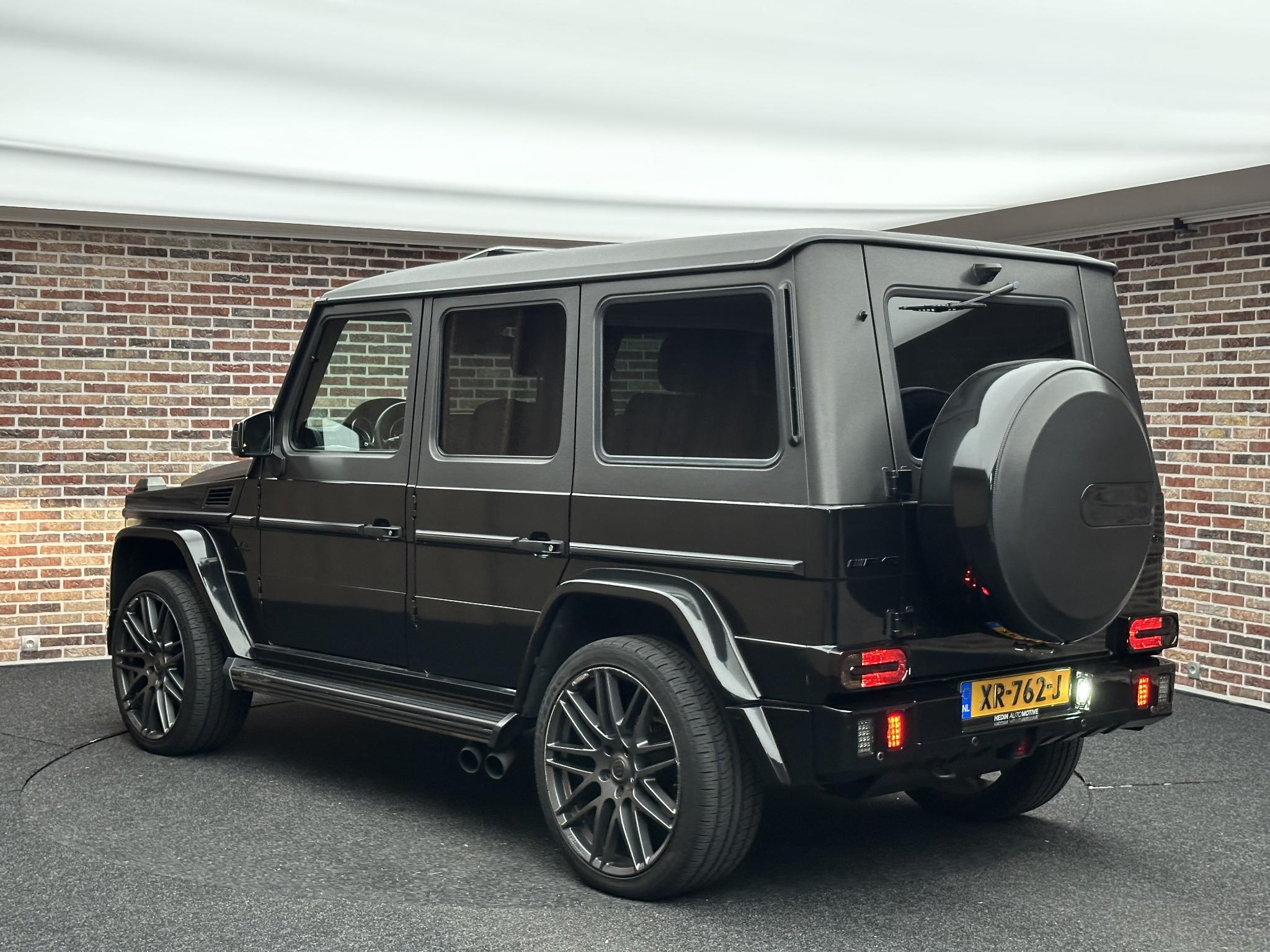 Foto van Mercedes-Benz AMG G 63
