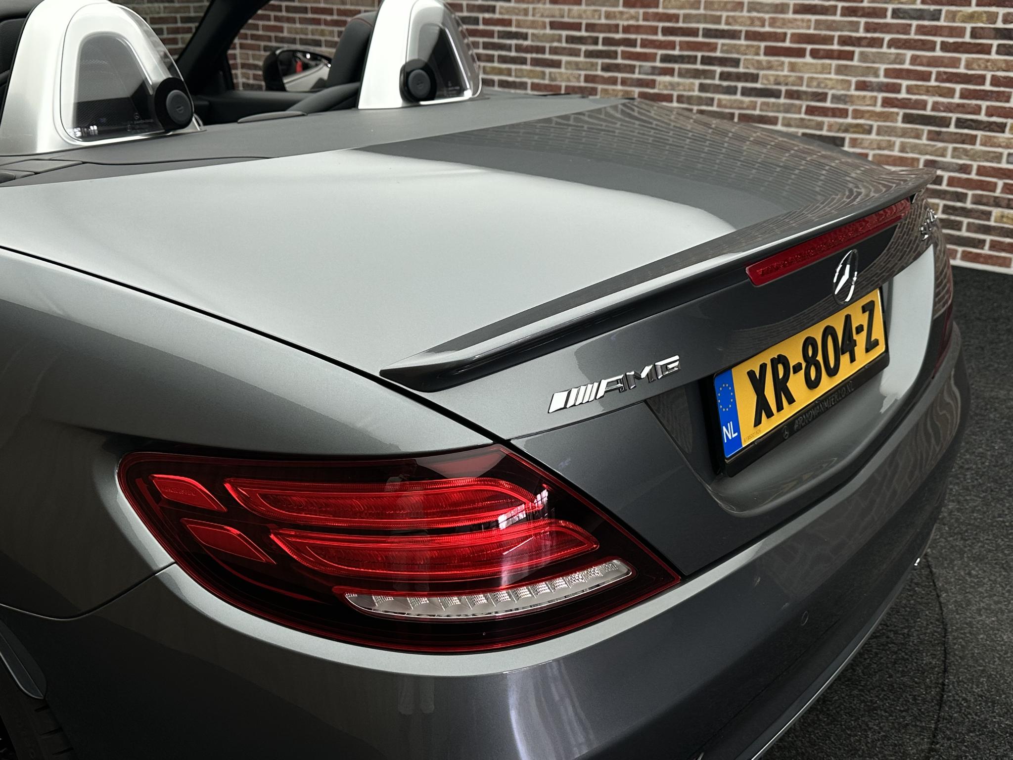 Foto van Mercedes-Benz SLC