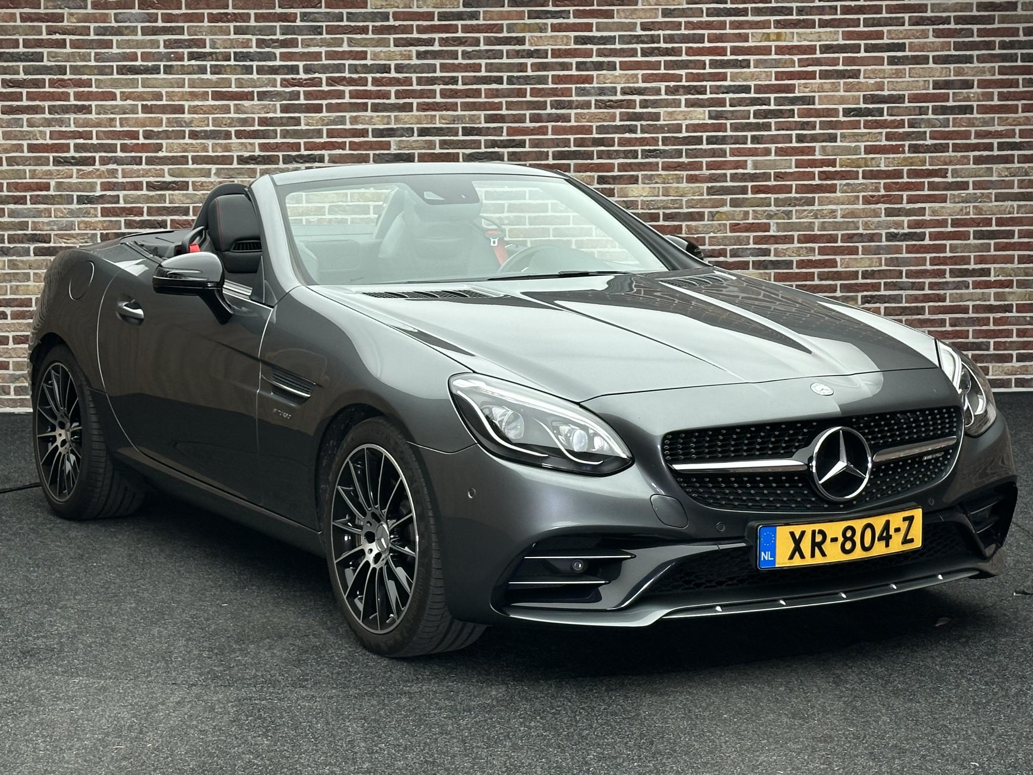 Foto van Mercedes-Benz SLC