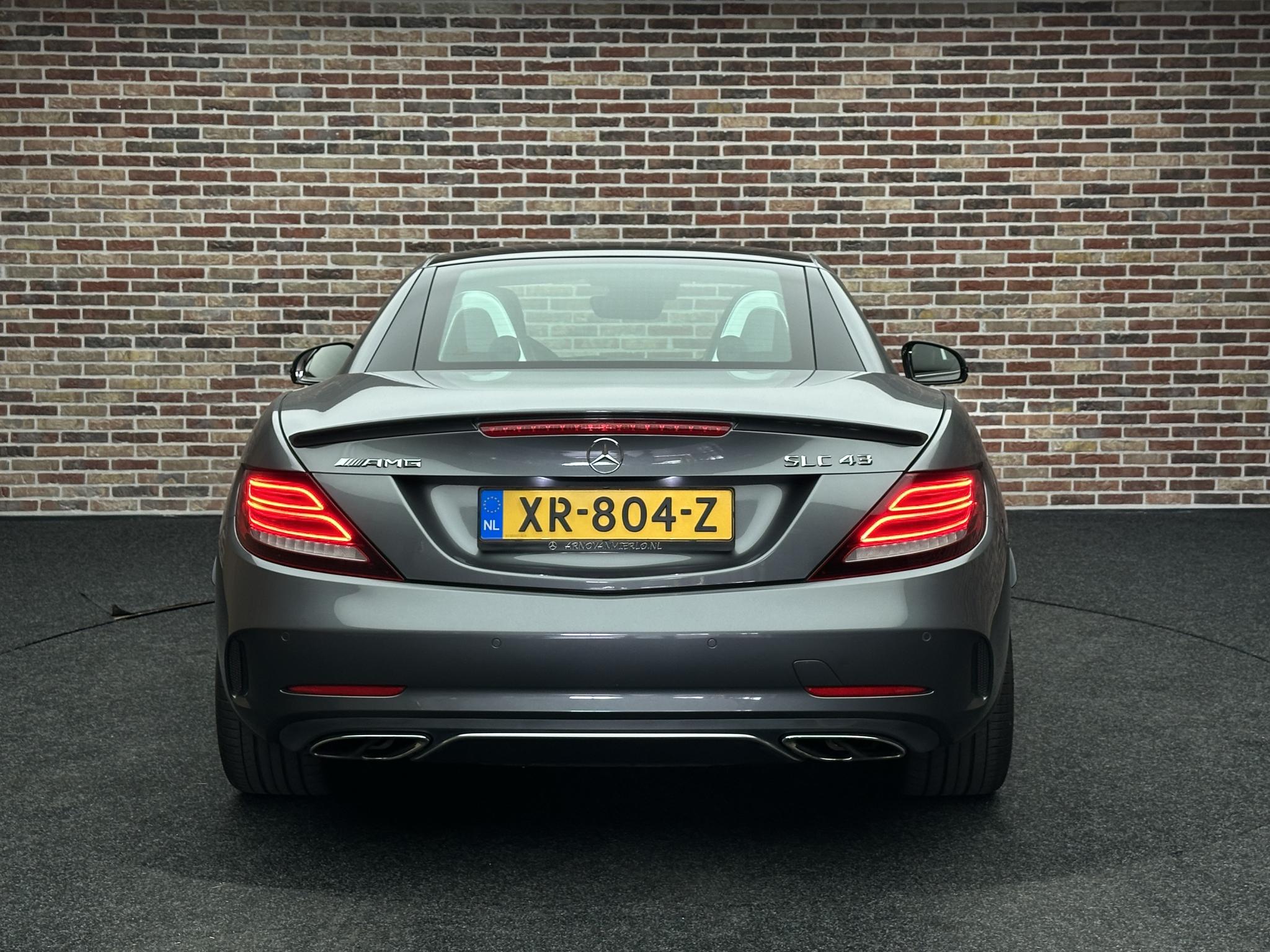 Foto van Mercedes-Benz SLC