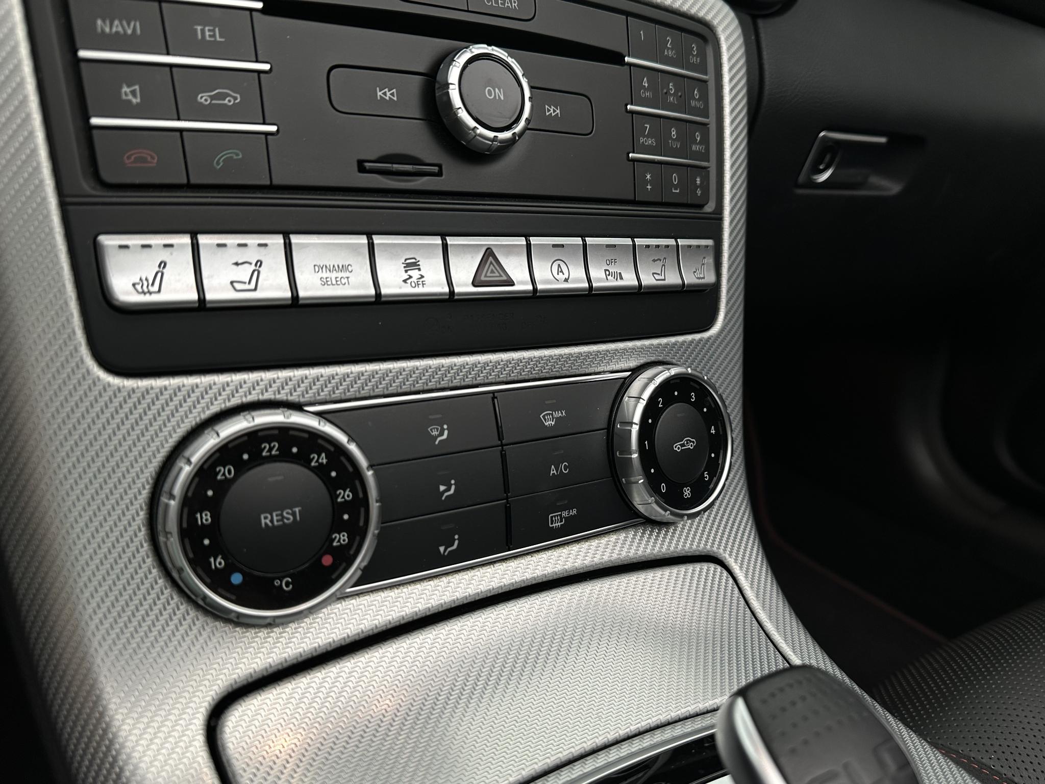 Foto van Mercedes-Benz SLC