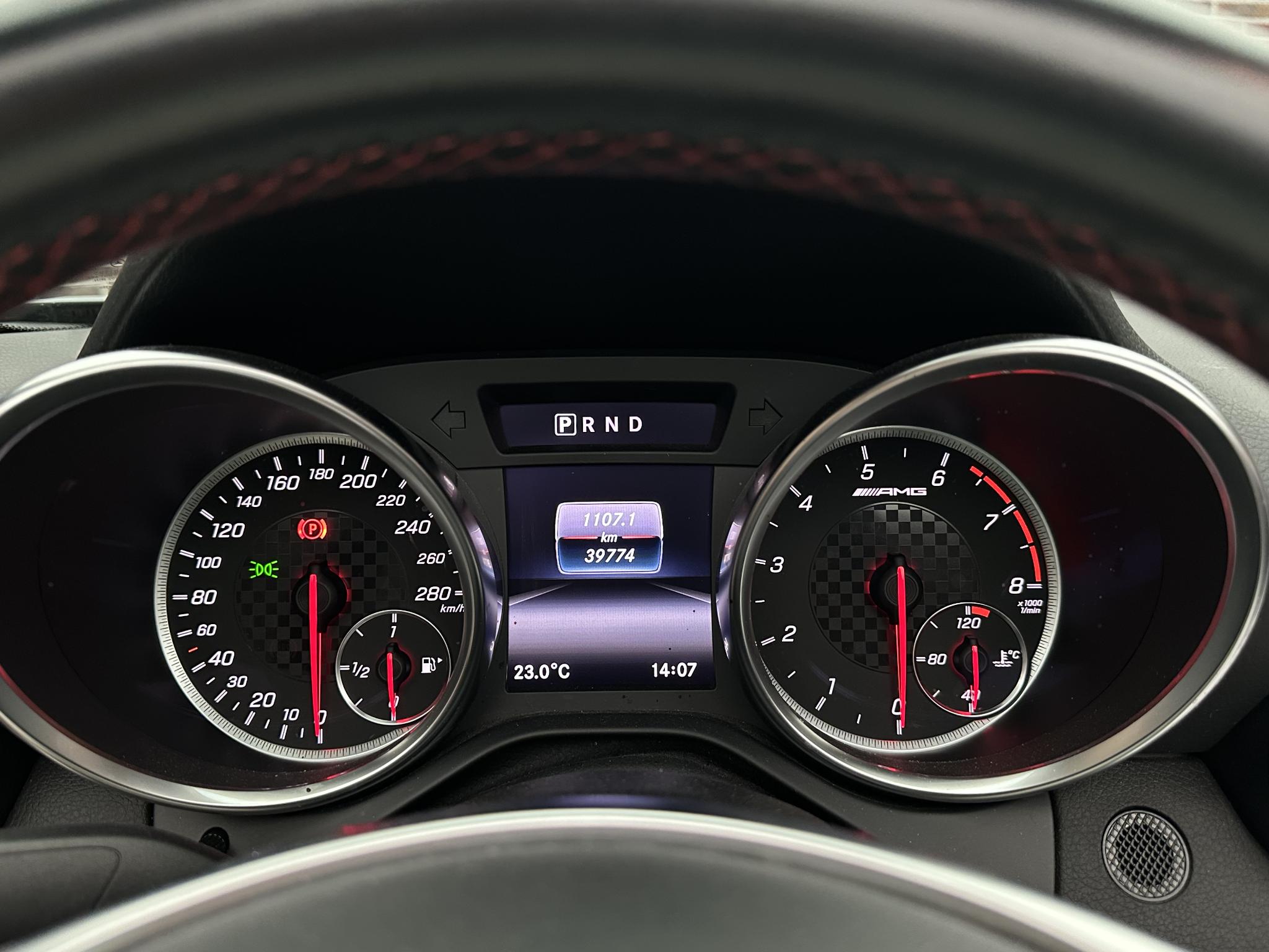 Foto van Mercedes-Benz SLC