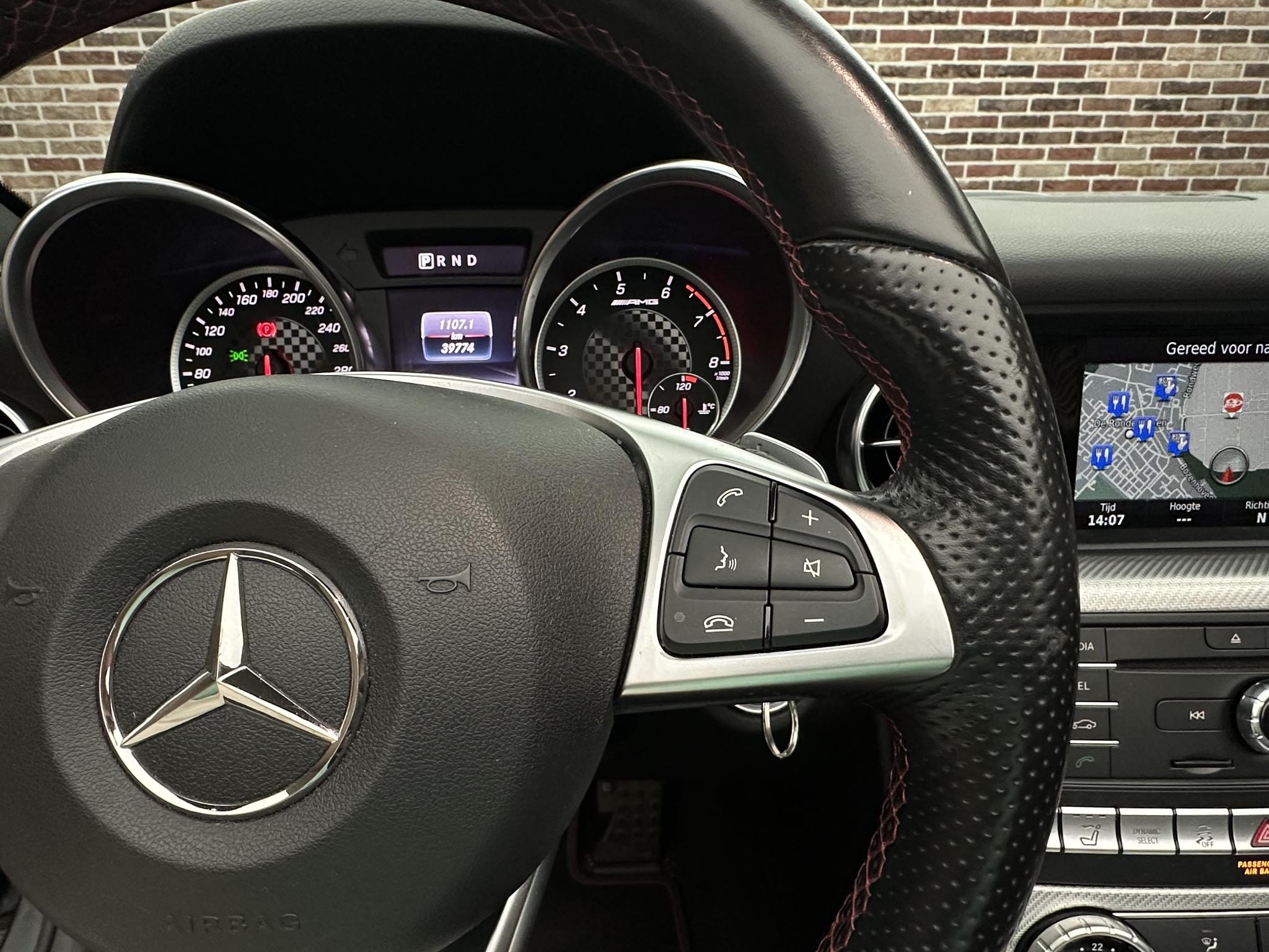 Foto van Mercedes-Benz SLC