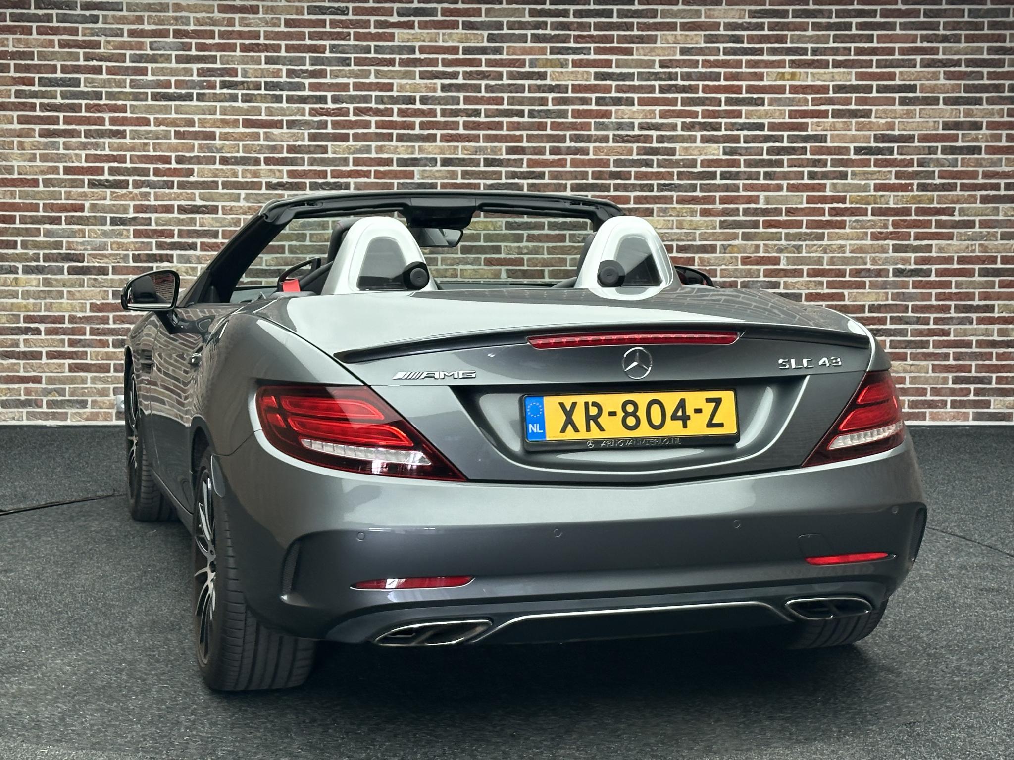 Foto van Mercedes-Benz SLC