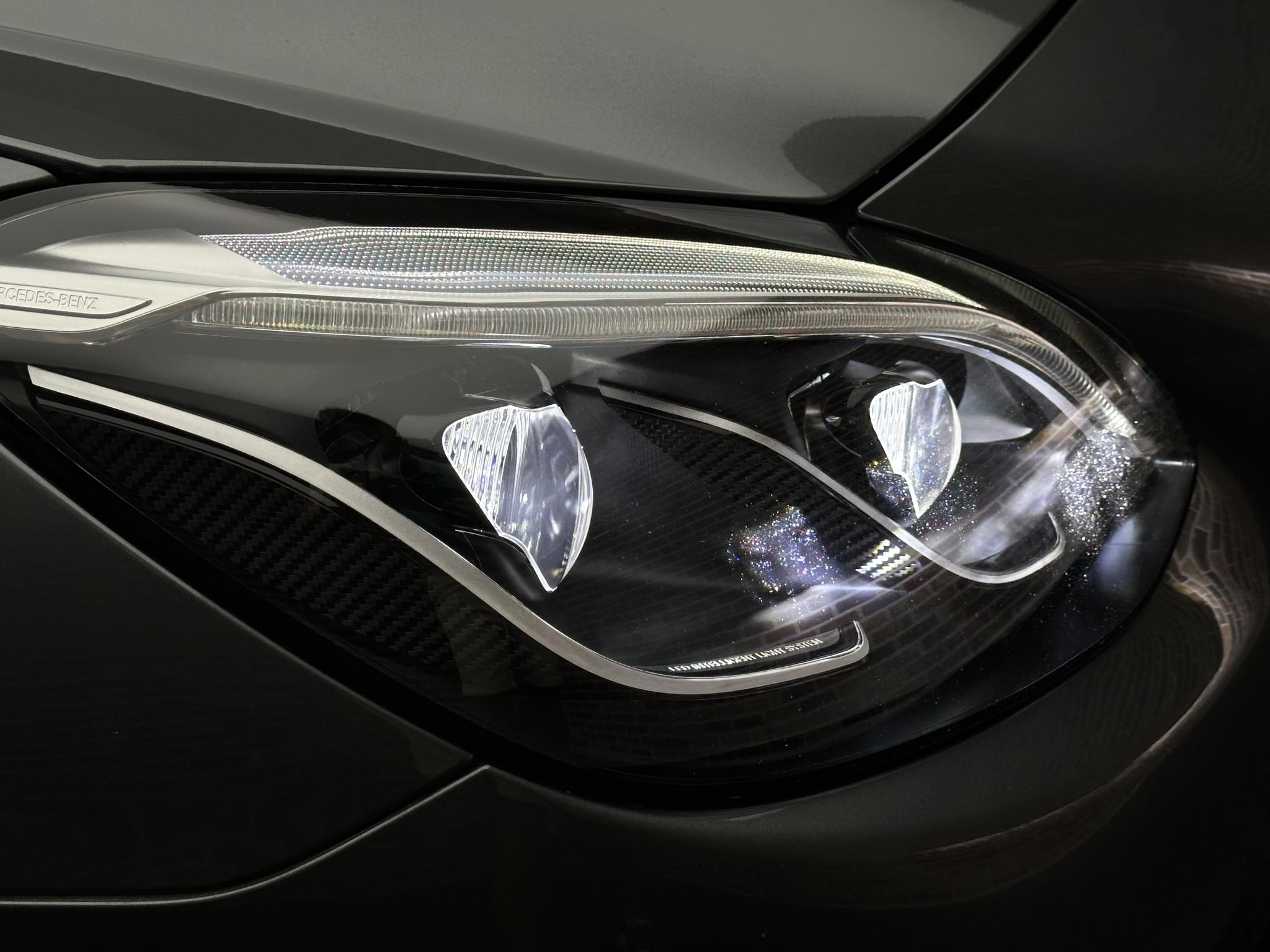 Foto van Mercedes-Benz SLC