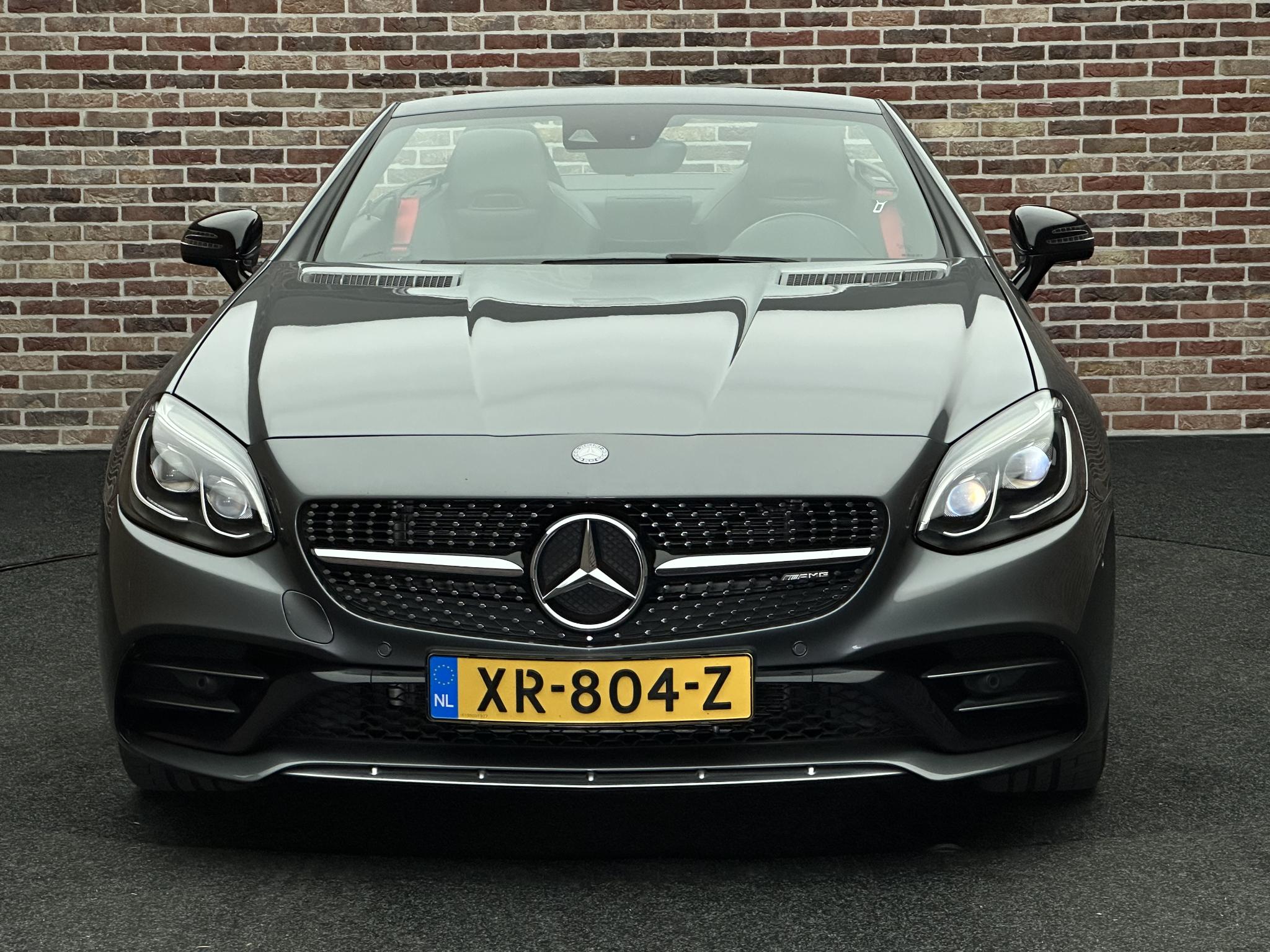 Foto van Mercedes-Benz SLC