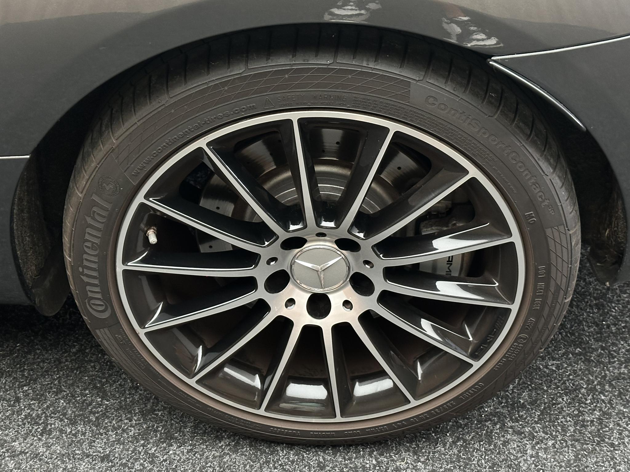 Foto van Mercedes-Benz SLC