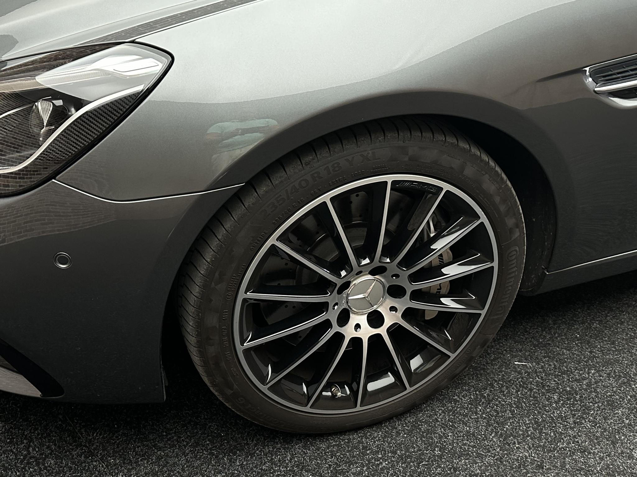 Foto van Mercedes-Benz SLC
