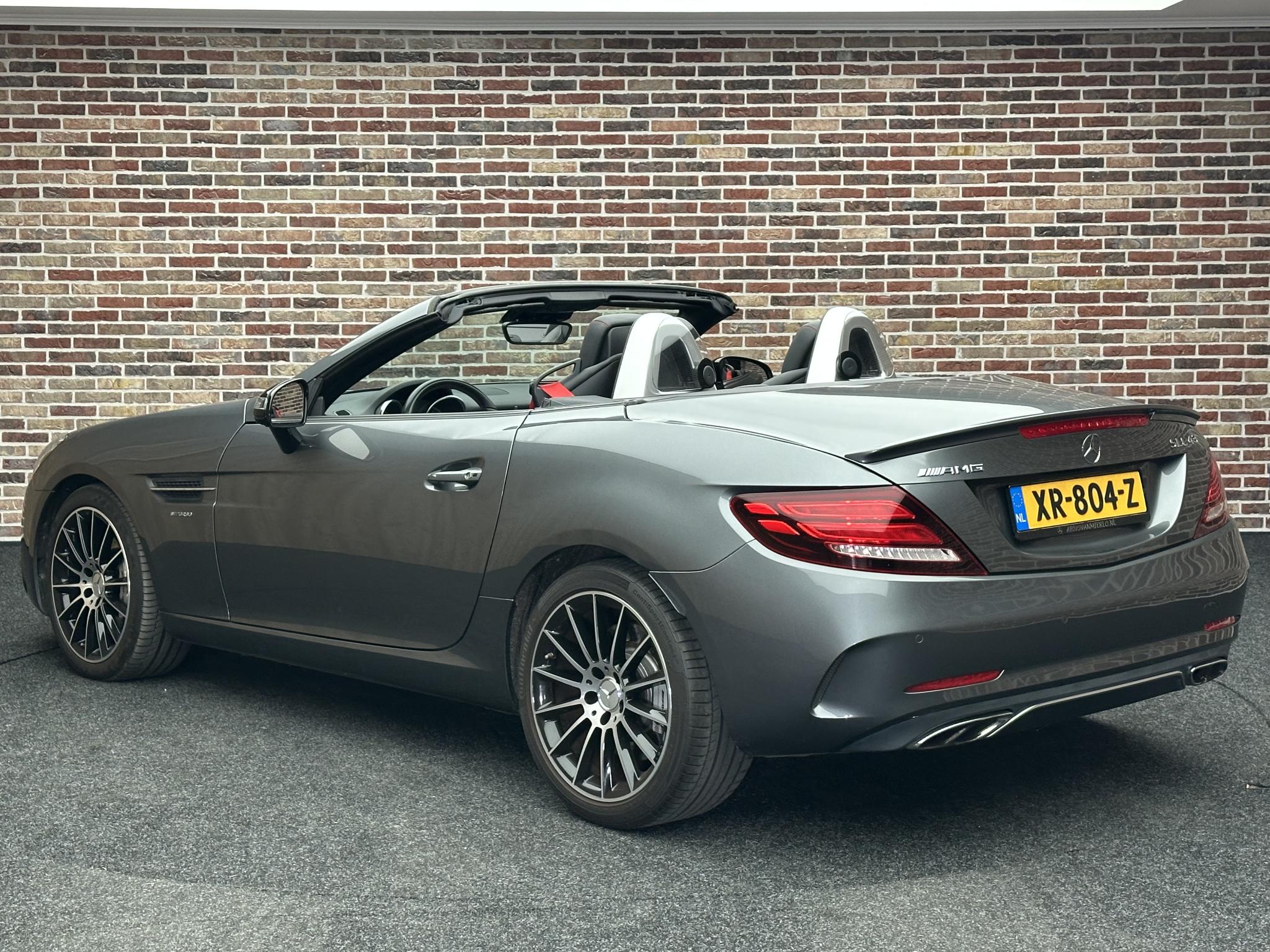 Foto van Mercedes-Benz SLC