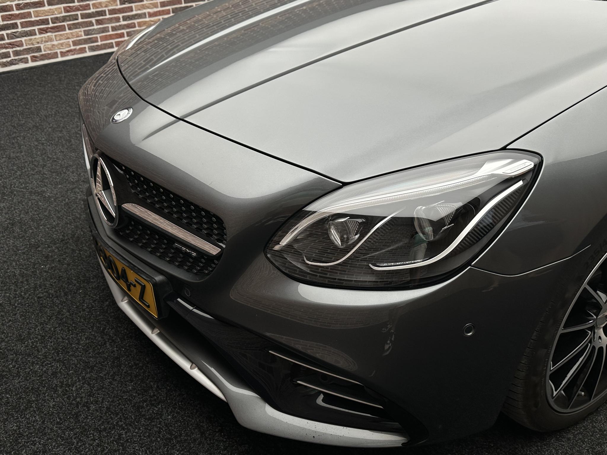 Foto van Mercedes-Benz SLC