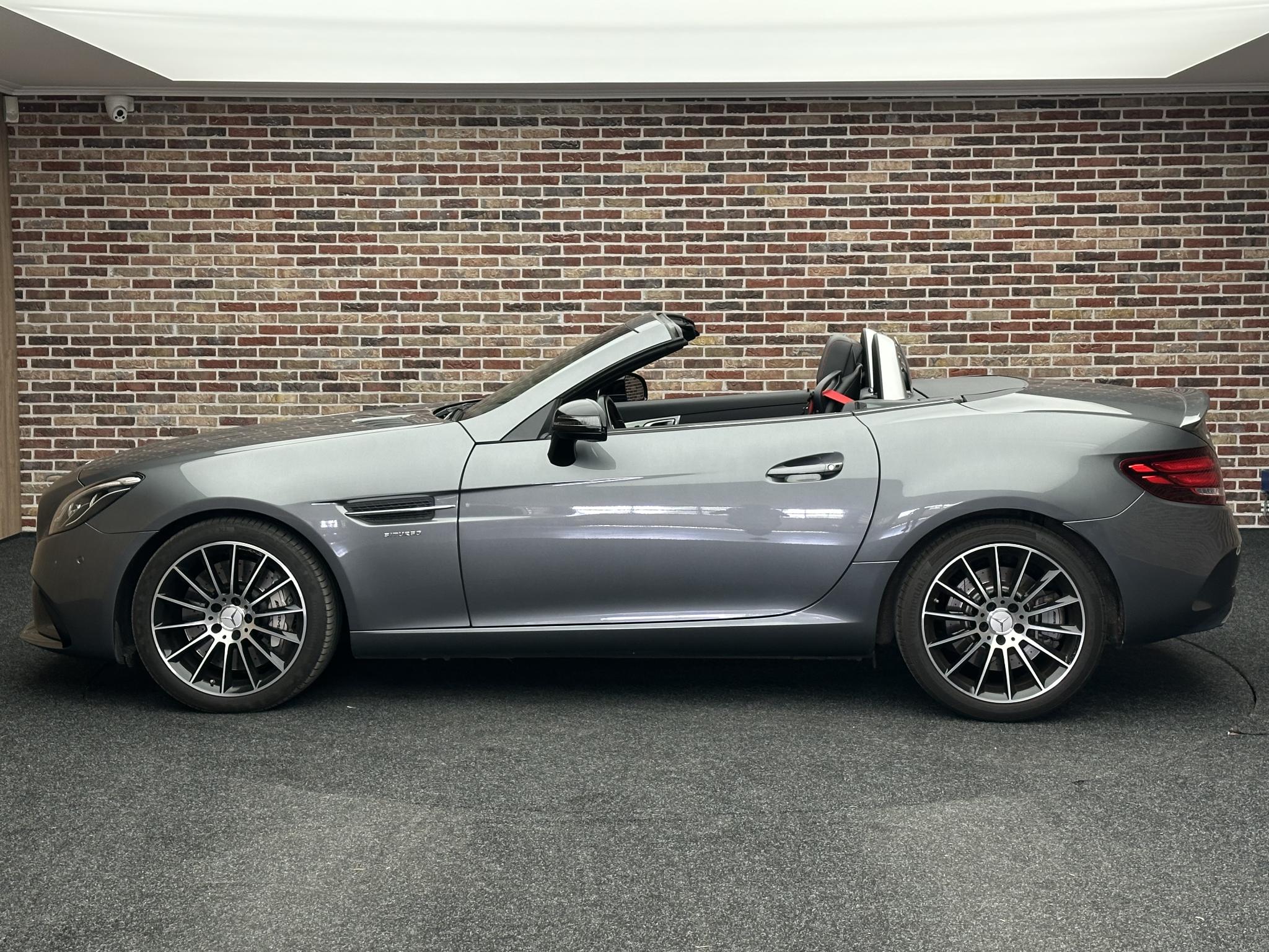 Foto van Mercedes-Benz SLC