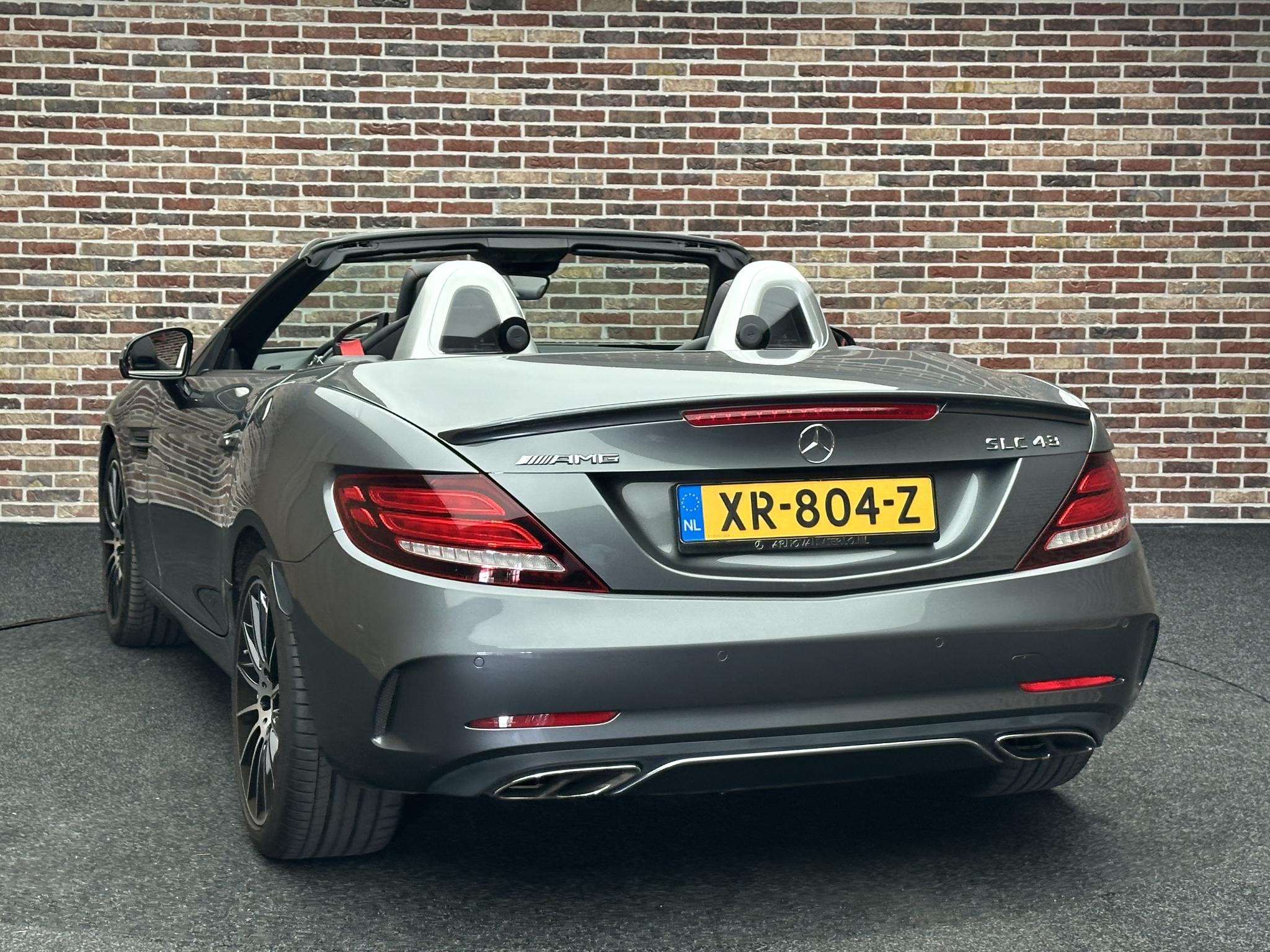 Foto van Mercedes-Benz SLC