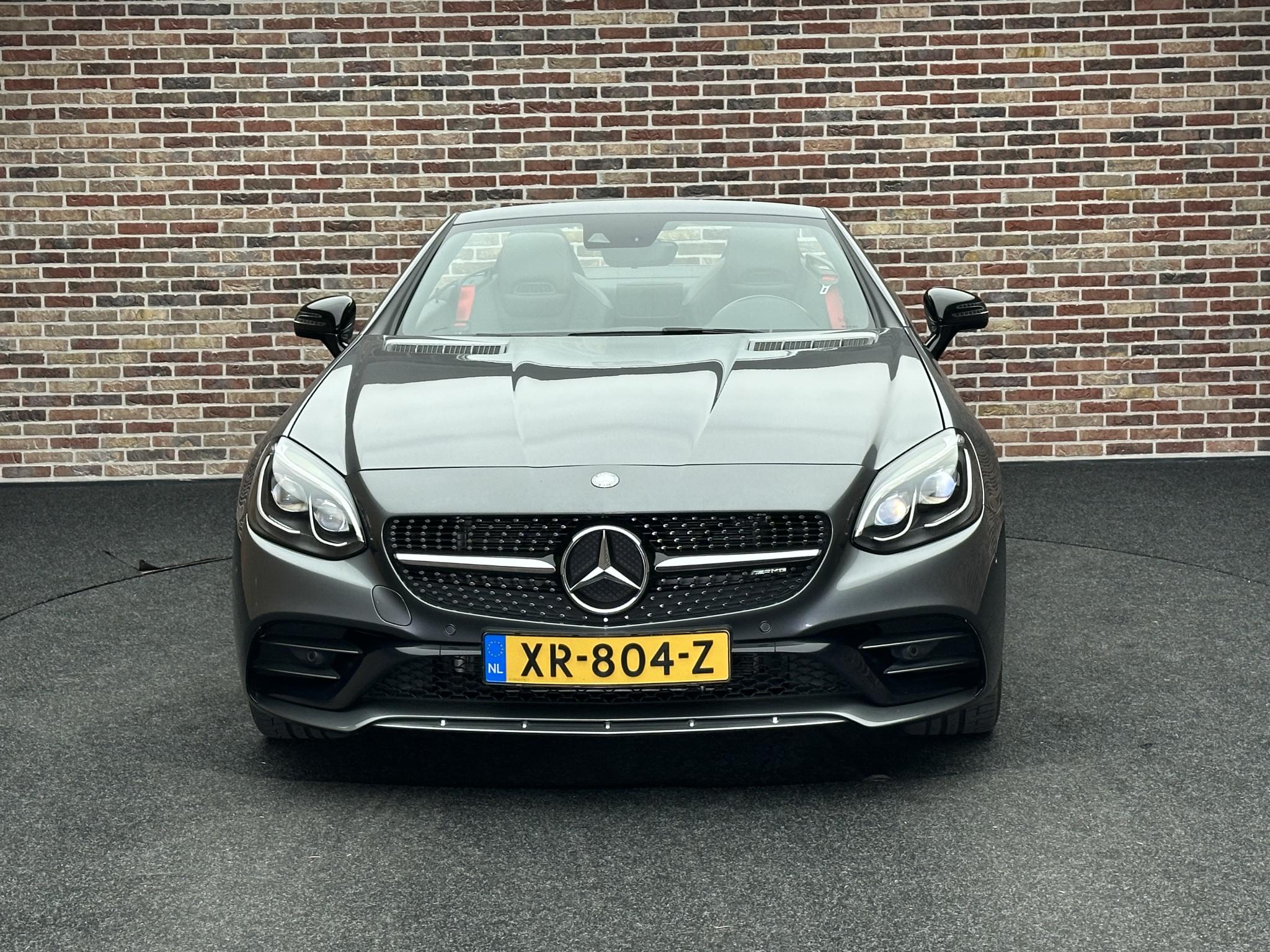 Foto van Mercedes-Benz SLC