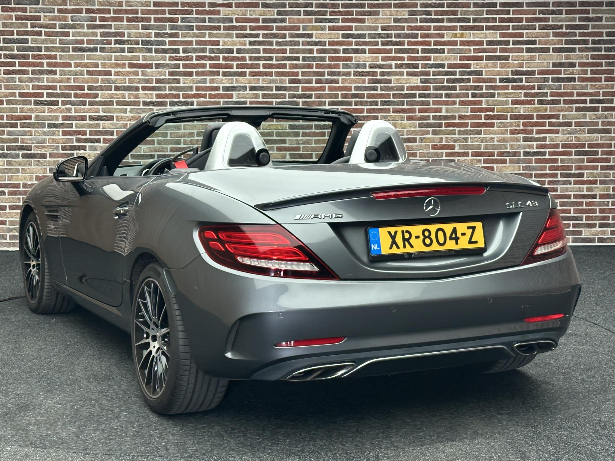 Foto van Mercedes-Benz SLC
