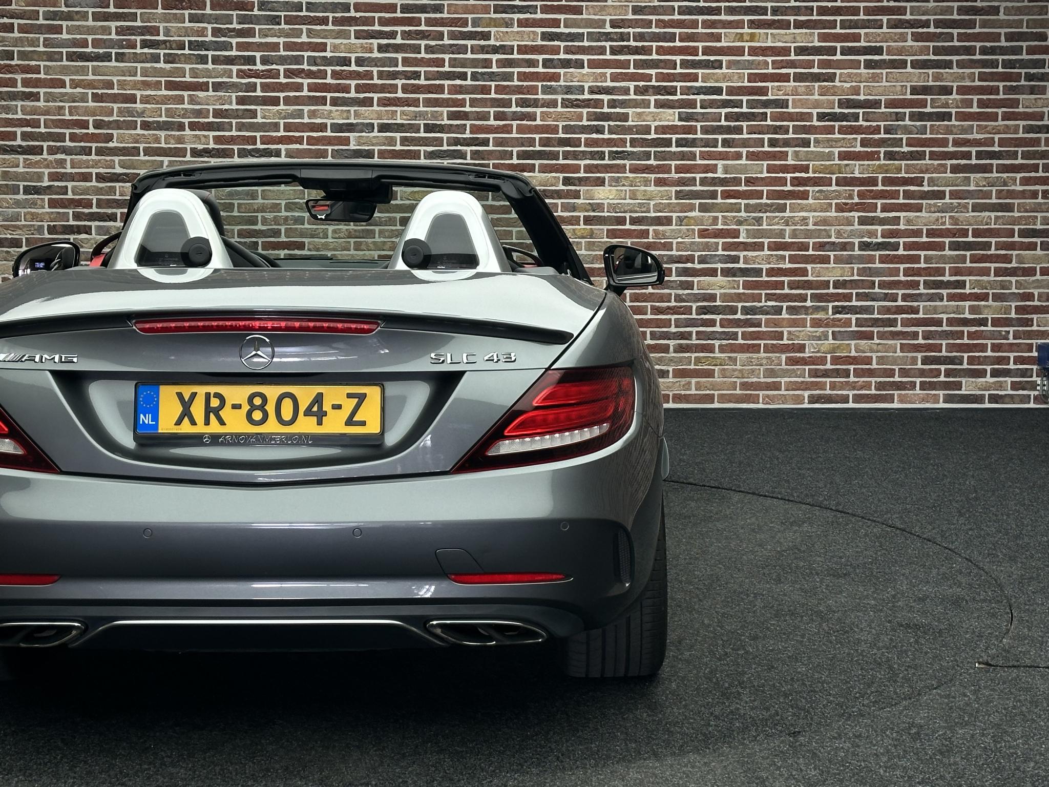 Foto van Mercedes-Benz SLC