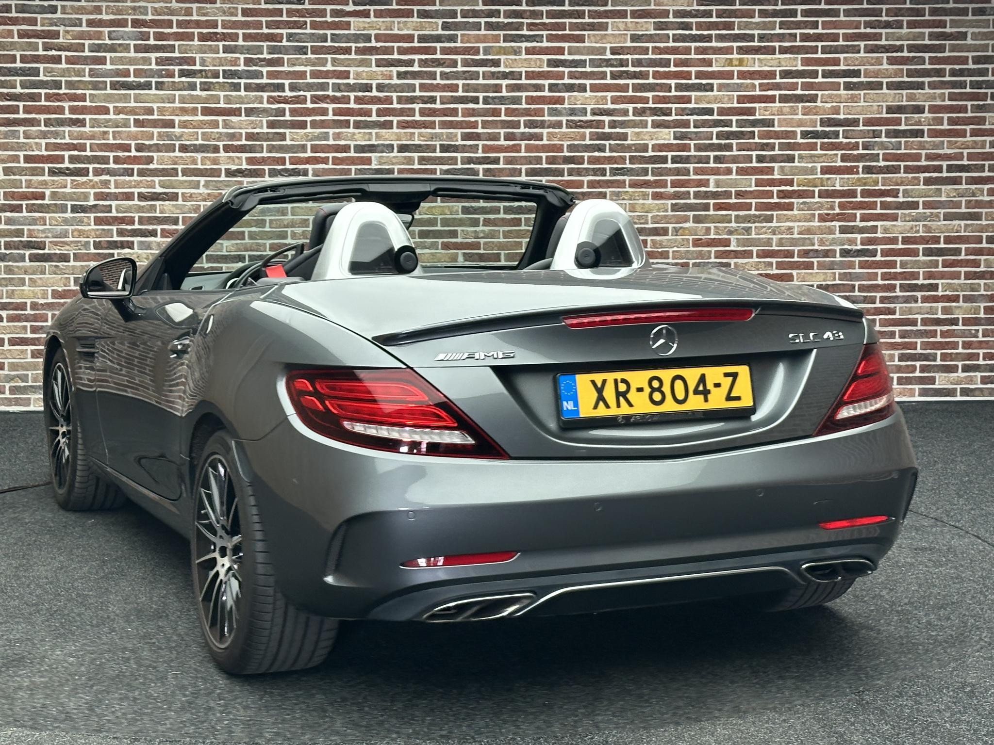 Foto van Mercedes-Benz SLC
