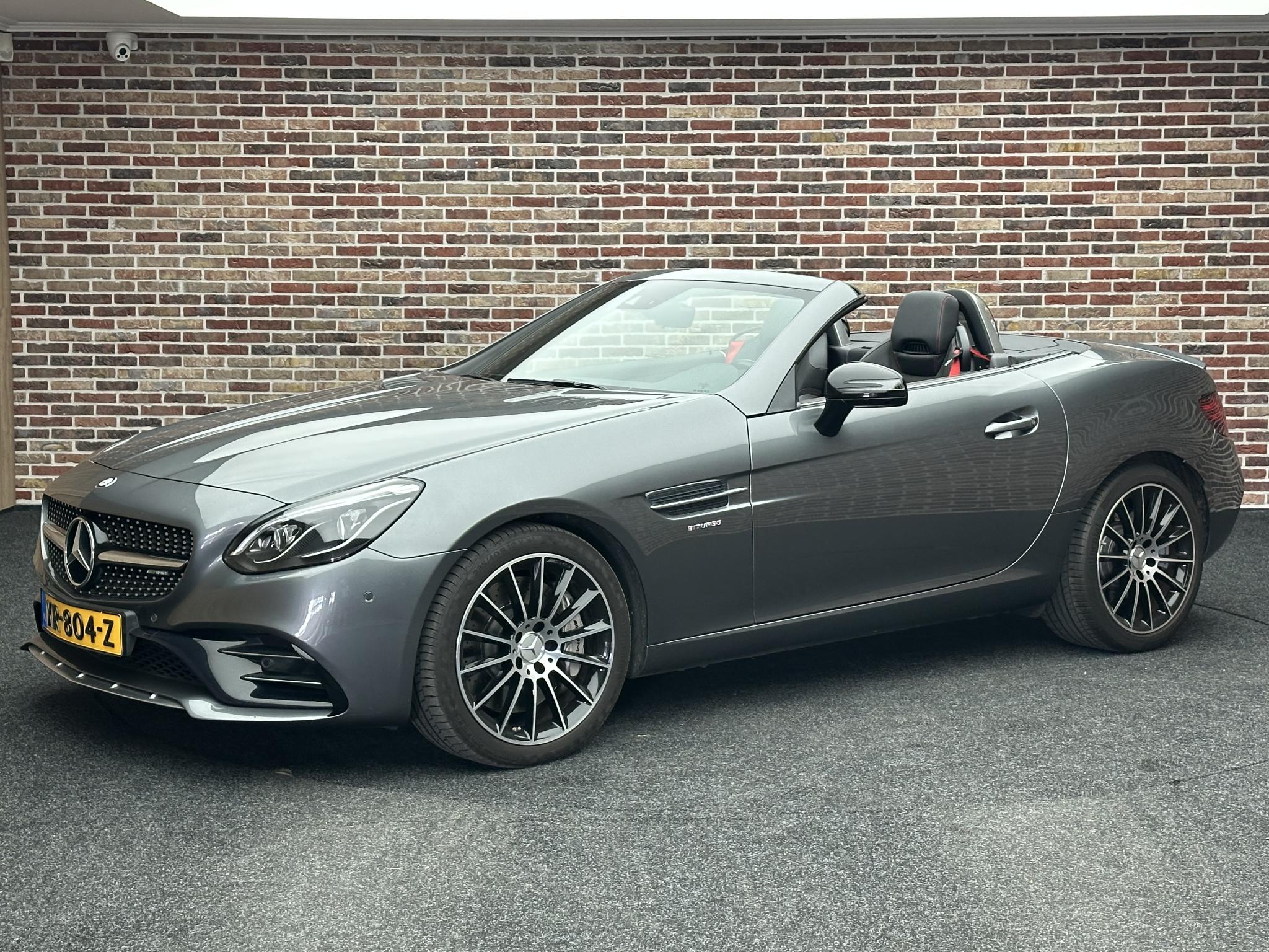 Foto van Mercedes-Benz SLC