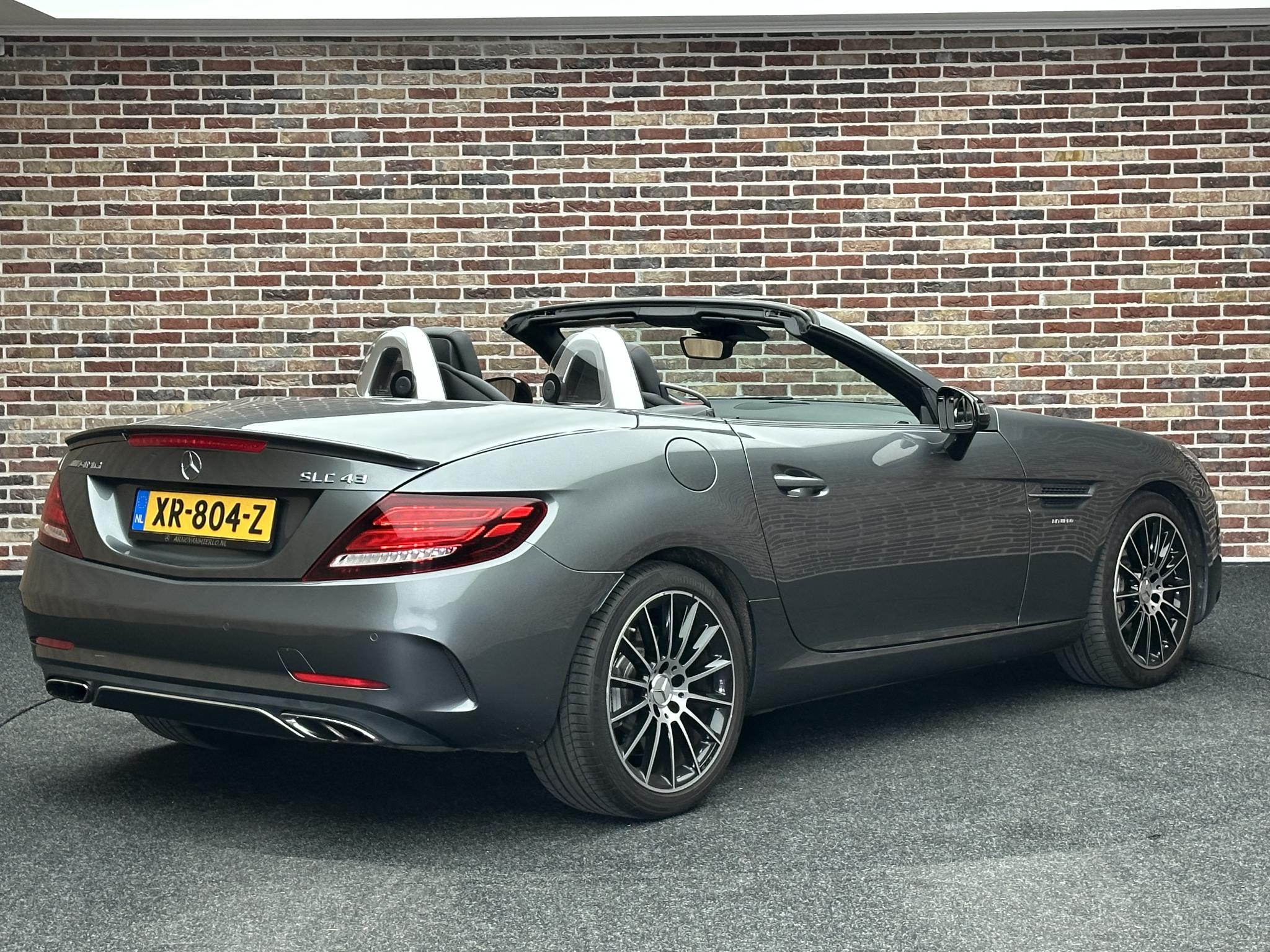 Foto van Mercedes-Benz SLC
