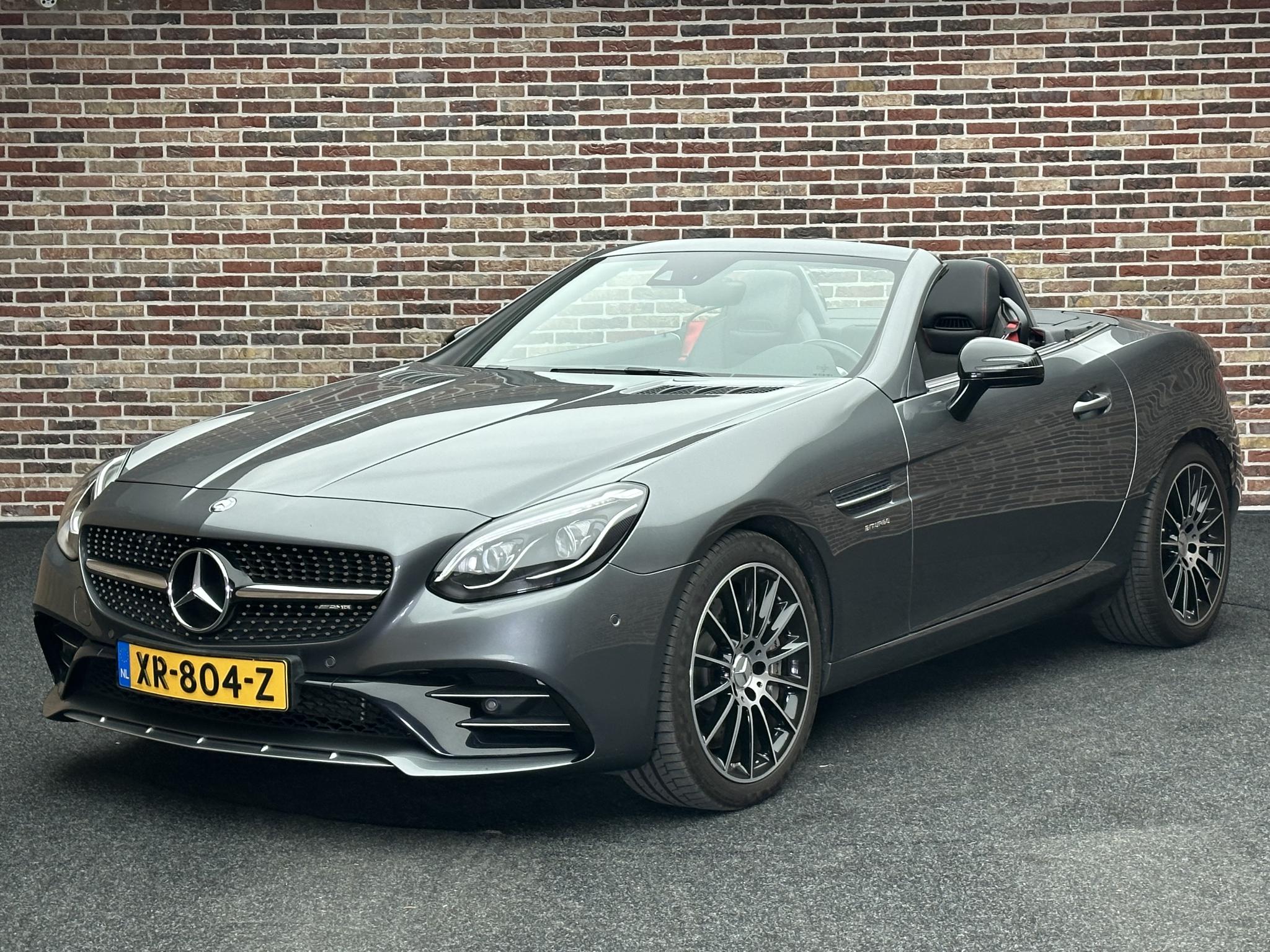 Foto van Mercedes-Benz SLC