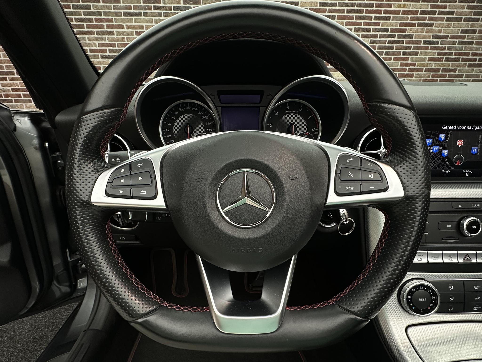 Foto van Mercedes-Benz SLC