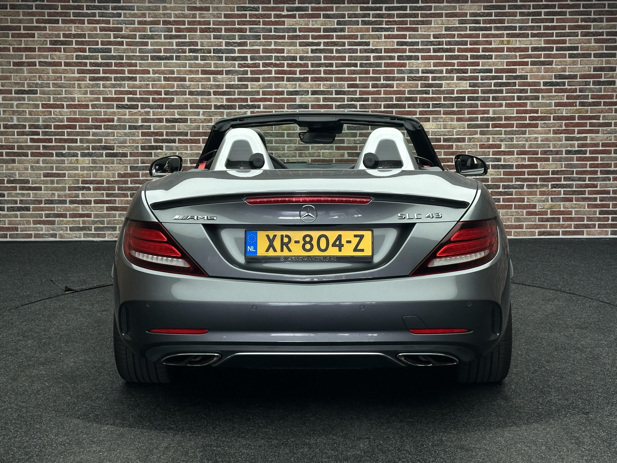 Foto van Mercedes-Benz SLC