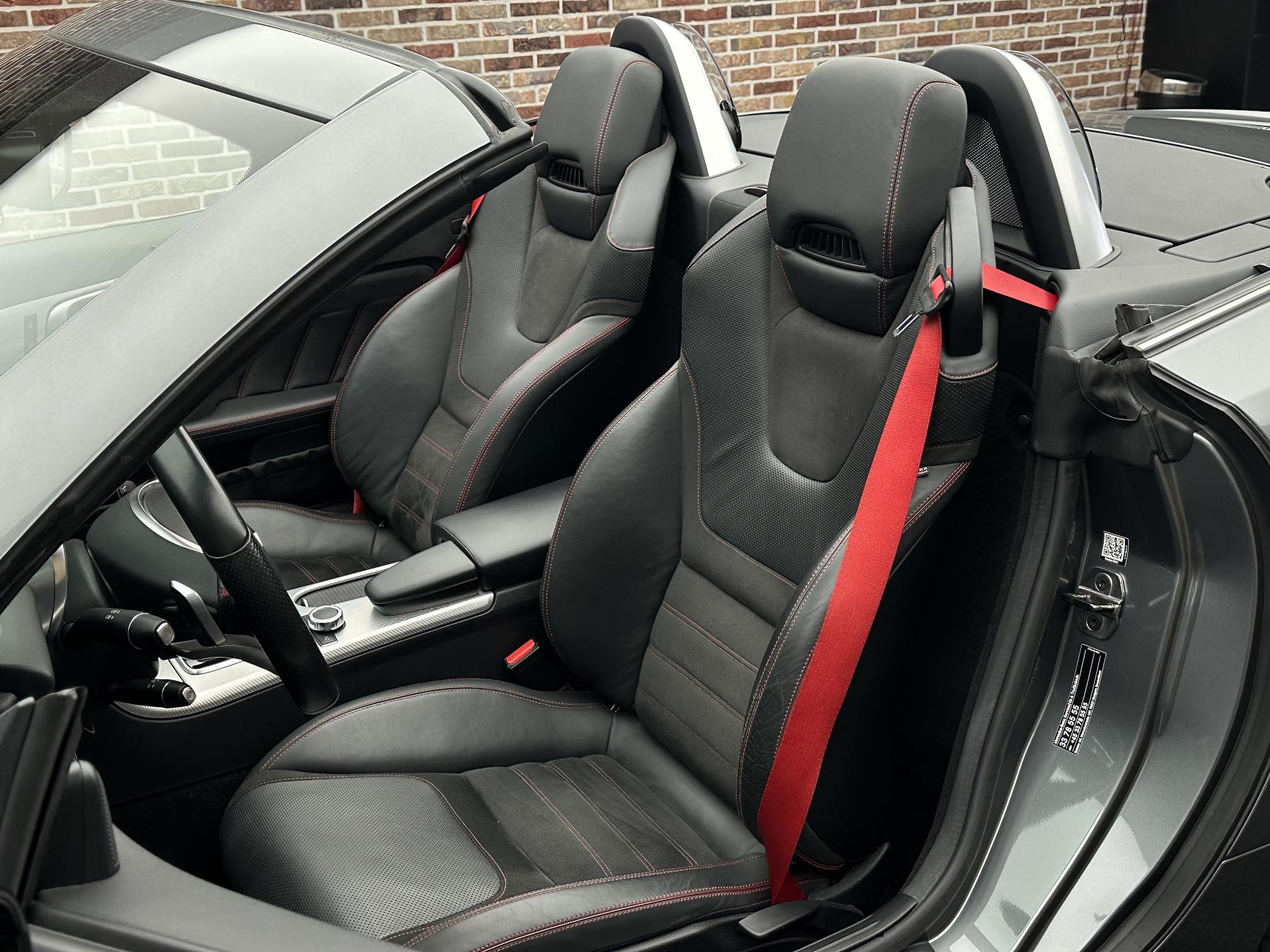 Foto van Mercedes-Benz SLC