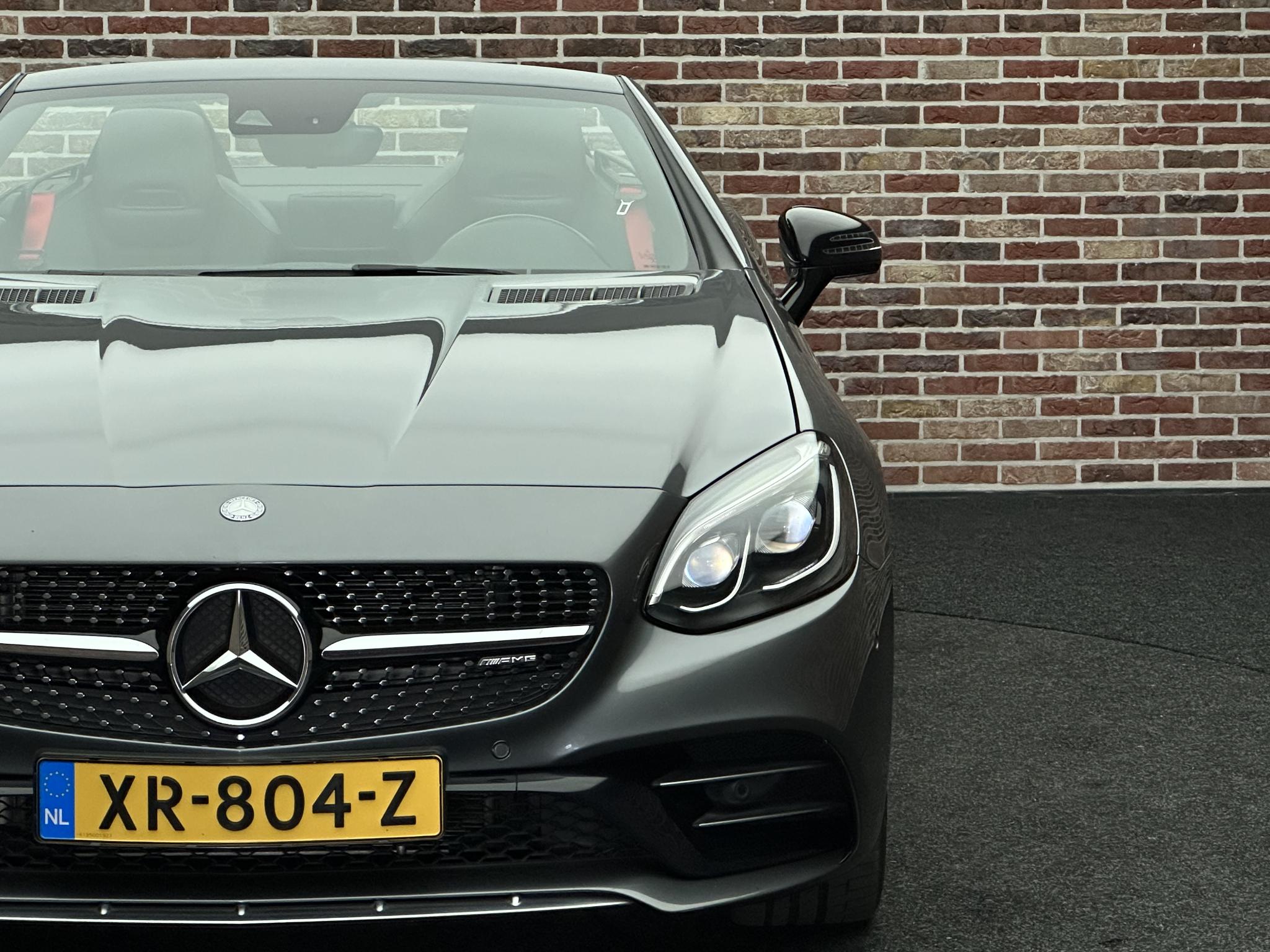 Foto van Mercedes-Benz SLC