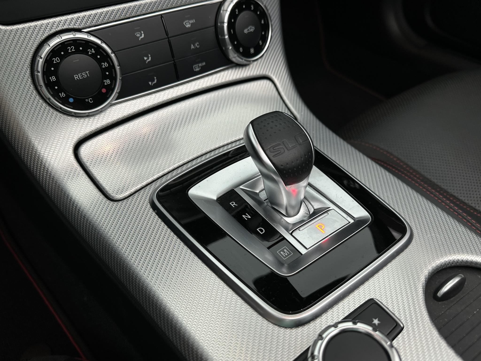 Foto van Mercedes-Benz SLC